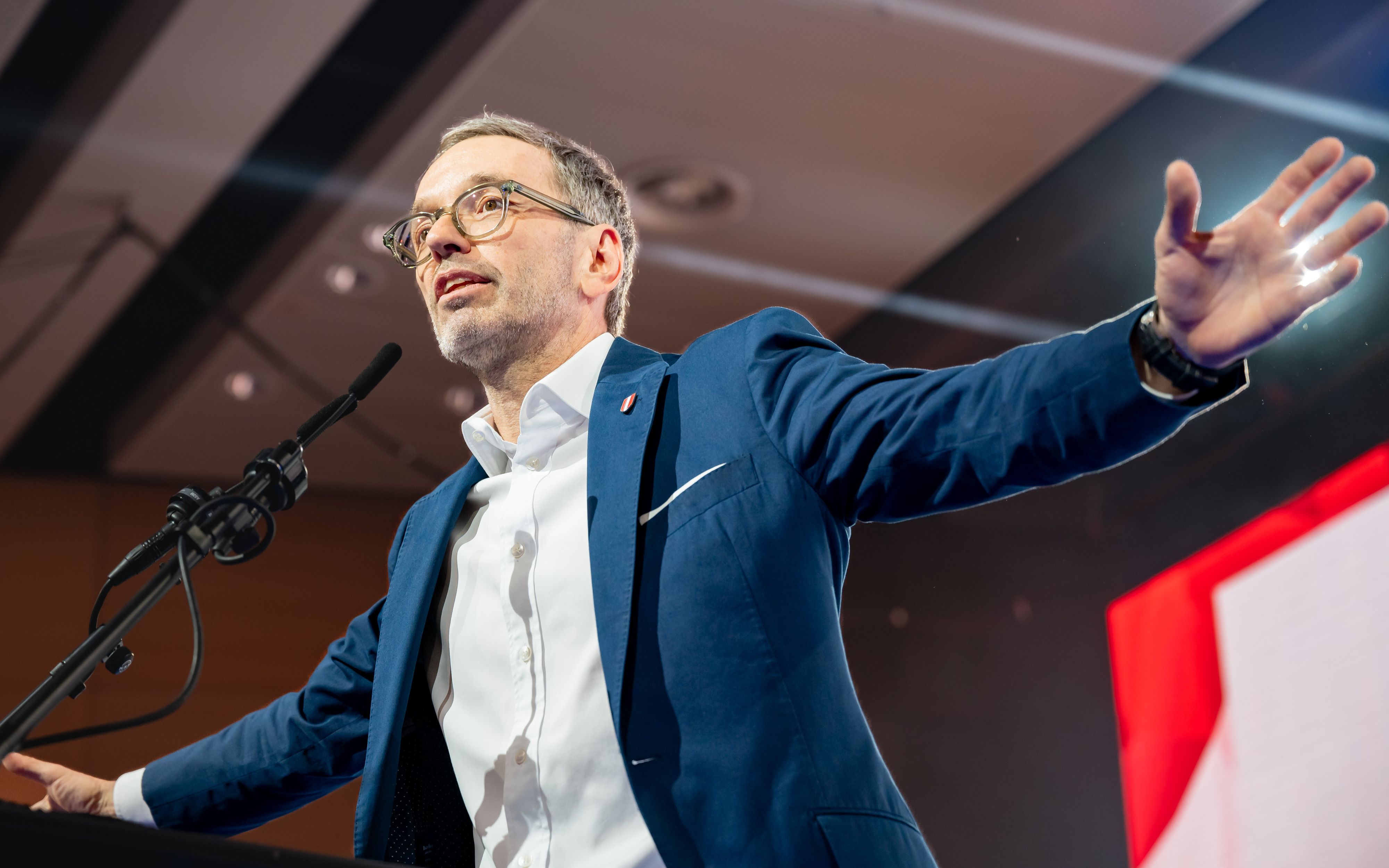 Herbert Kickl wird am Samstag als FPÖ-Chef bestätigt.