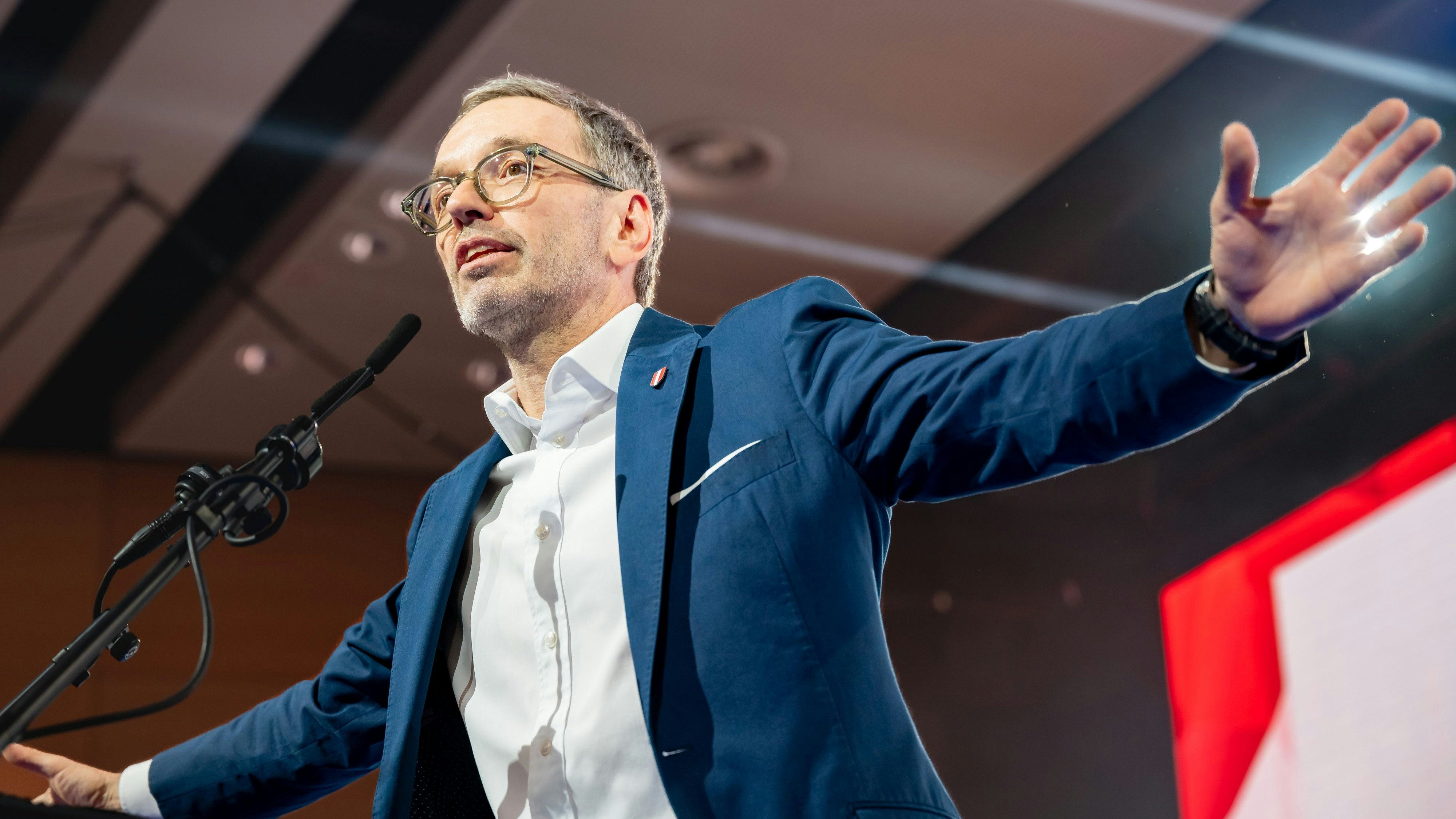 Heute.at - Und das ganz ordentlich! Kickl lässt jetzt aufhorchen