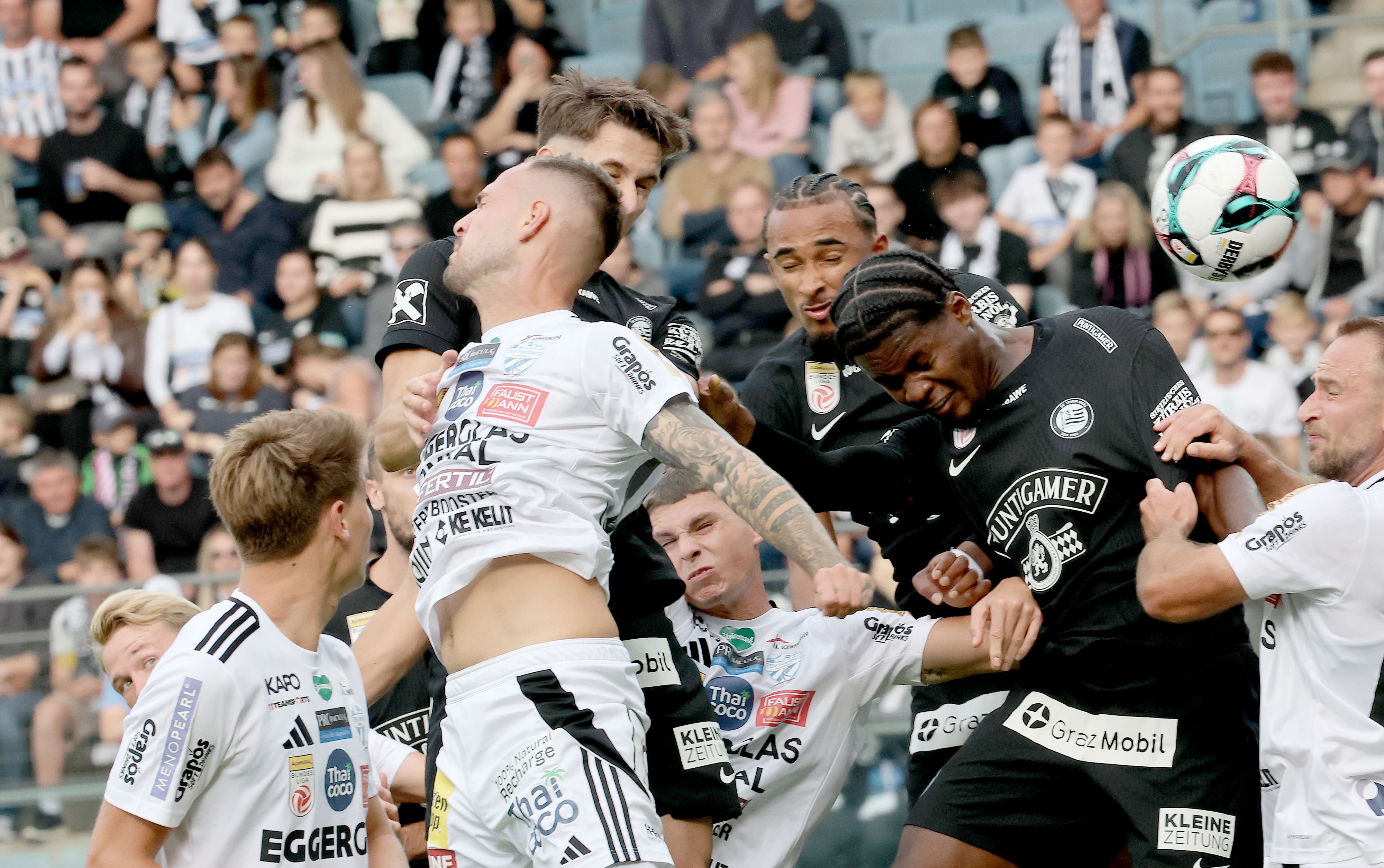 Hartberg ringt Sturm einen Punkt ab.