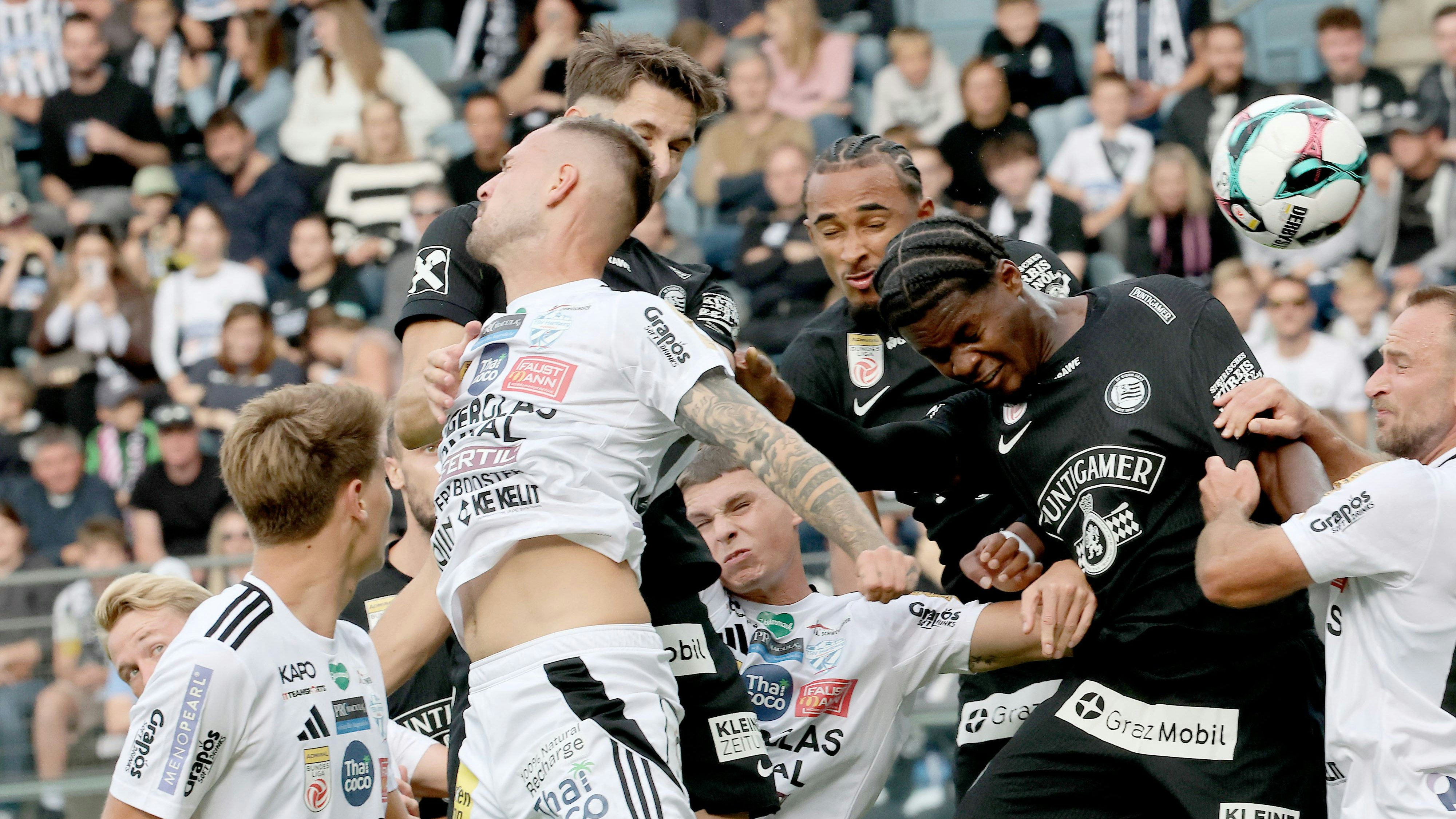 Heute.at - Sturm siegt in Minute 95, Salzburger Schritt aus Krise