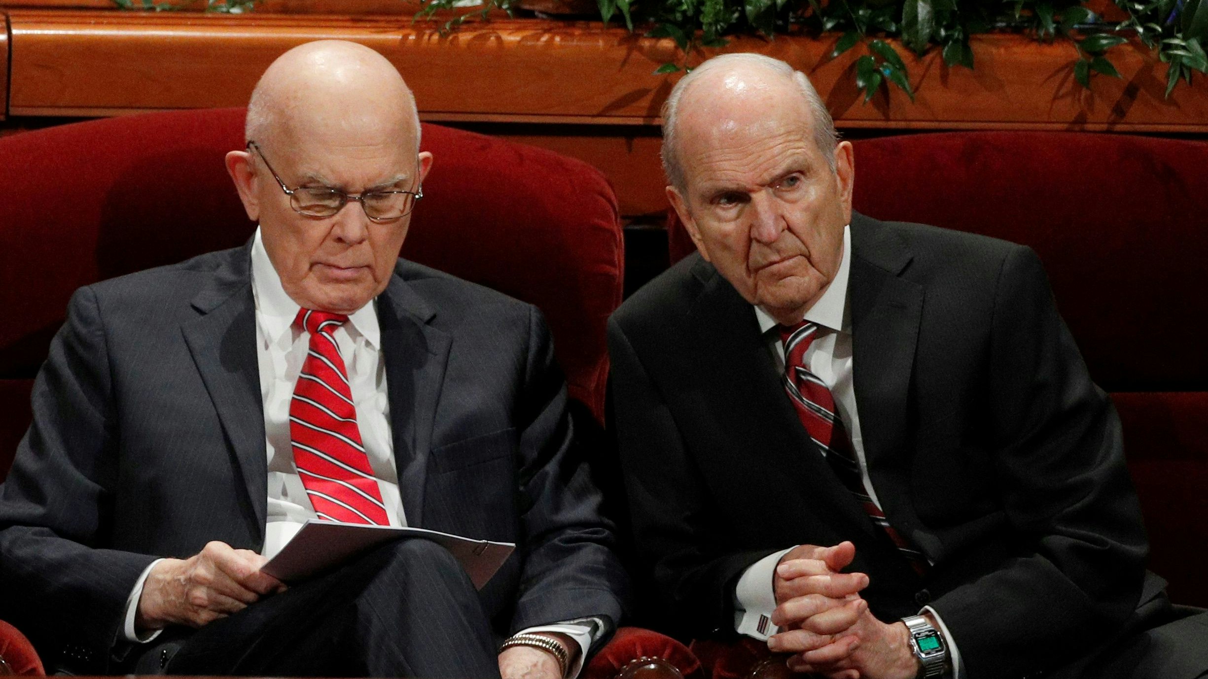 Heute.at - Mormonen-Präsident Nelson mit 101 Jahren gestorben