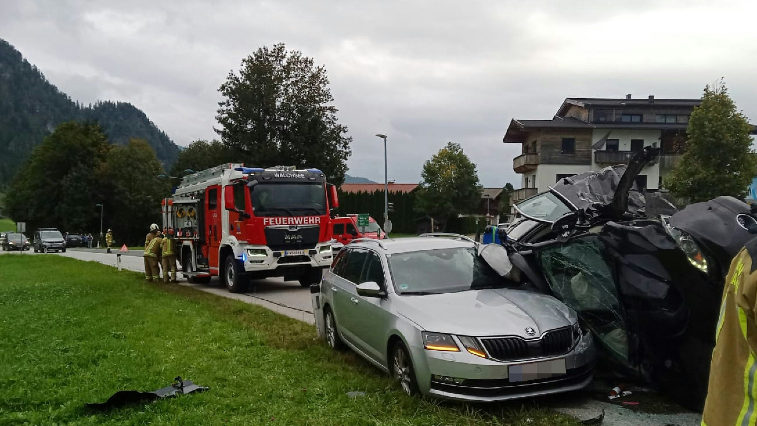 Heute.at - 93-Jährige verursacht schweren Unfall auf der B172