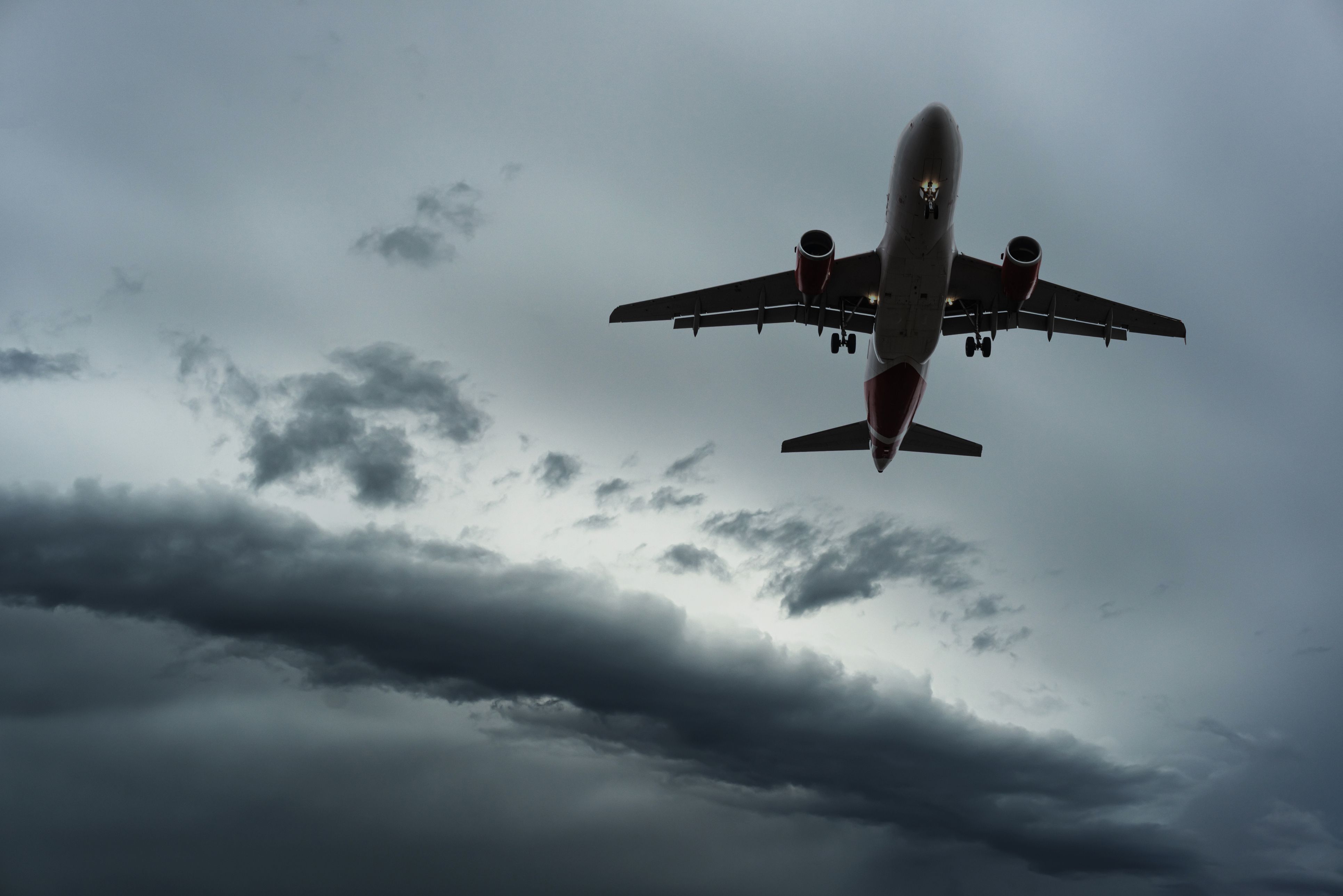 Die Aktion zielte auf Flüge in die USA ab. Symbolbild.