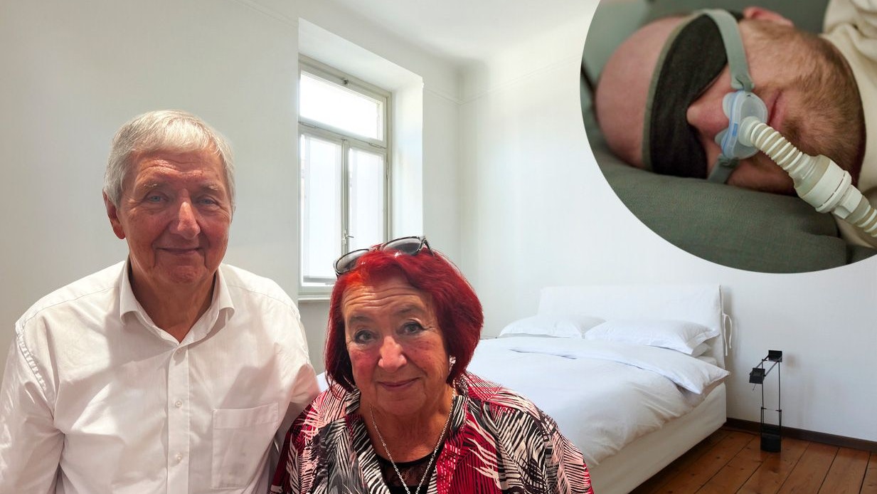 Heute.at - Angst, nicht mehr aufzuwachen – Minuten ohne Atem