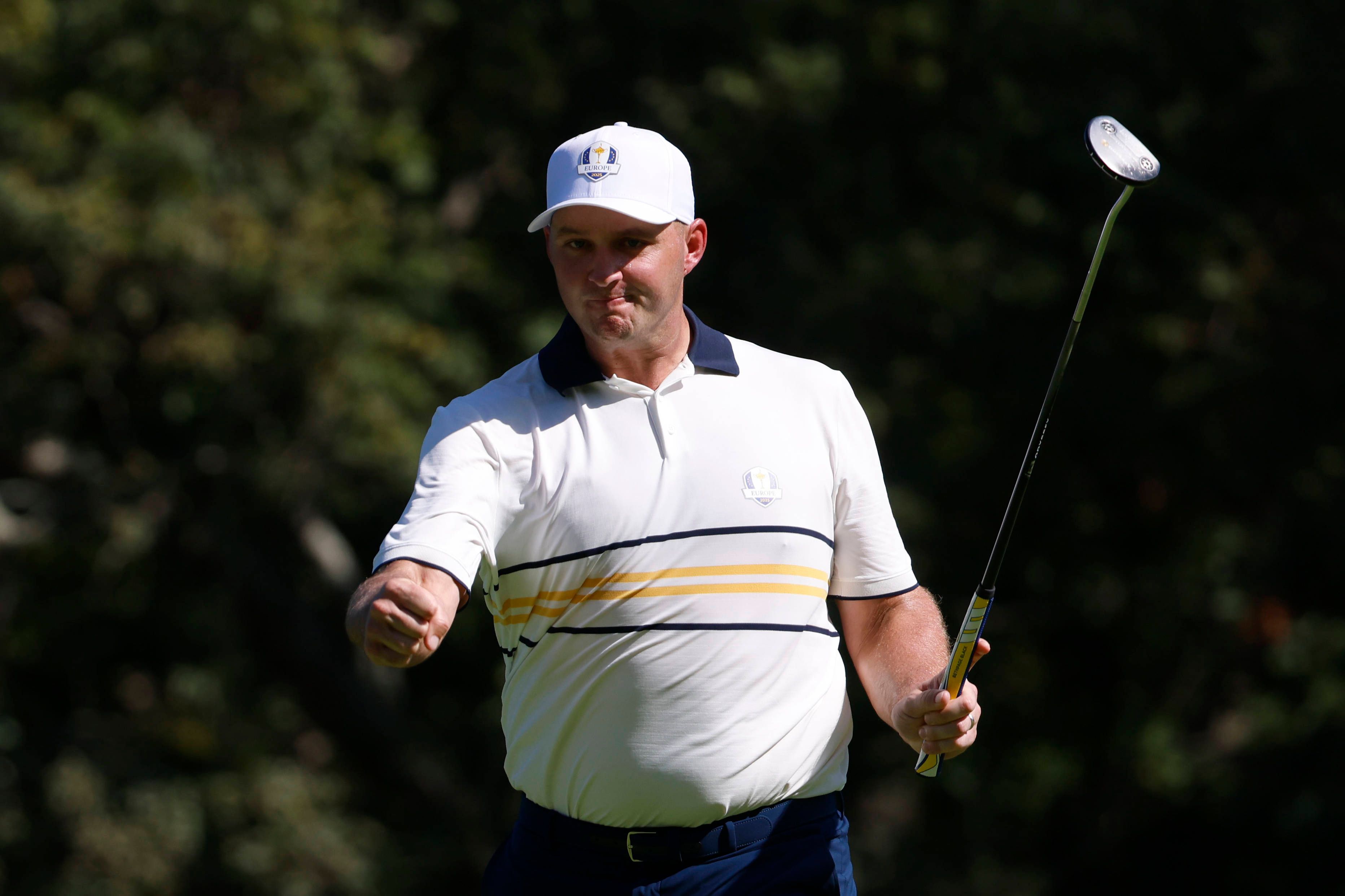 Sepp Straka holte bereits zum zweiten Mal den Ryder Cup.