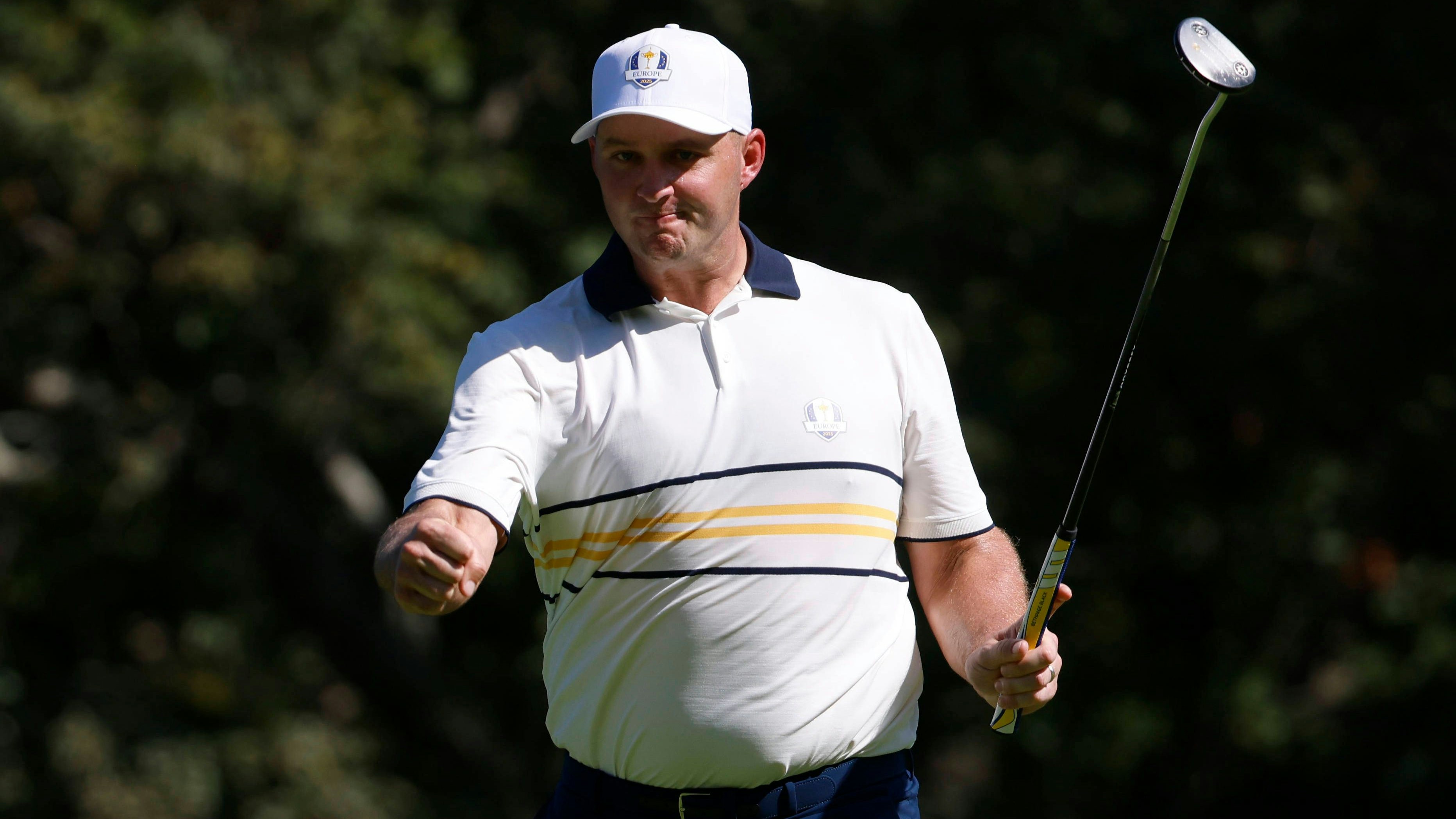 Heute.at - Zittersieg - Sepp Straka holt mit Team Europa Ryder Cup