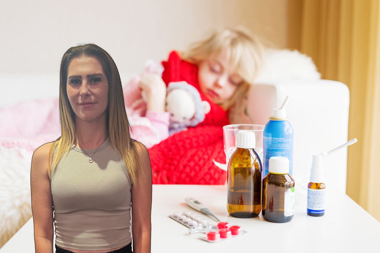 Anja Redl weiß, wie es ist, mit einem kranken Kind allein zu sein – heute unterstützt sie mit KiB children care andere Eltern.