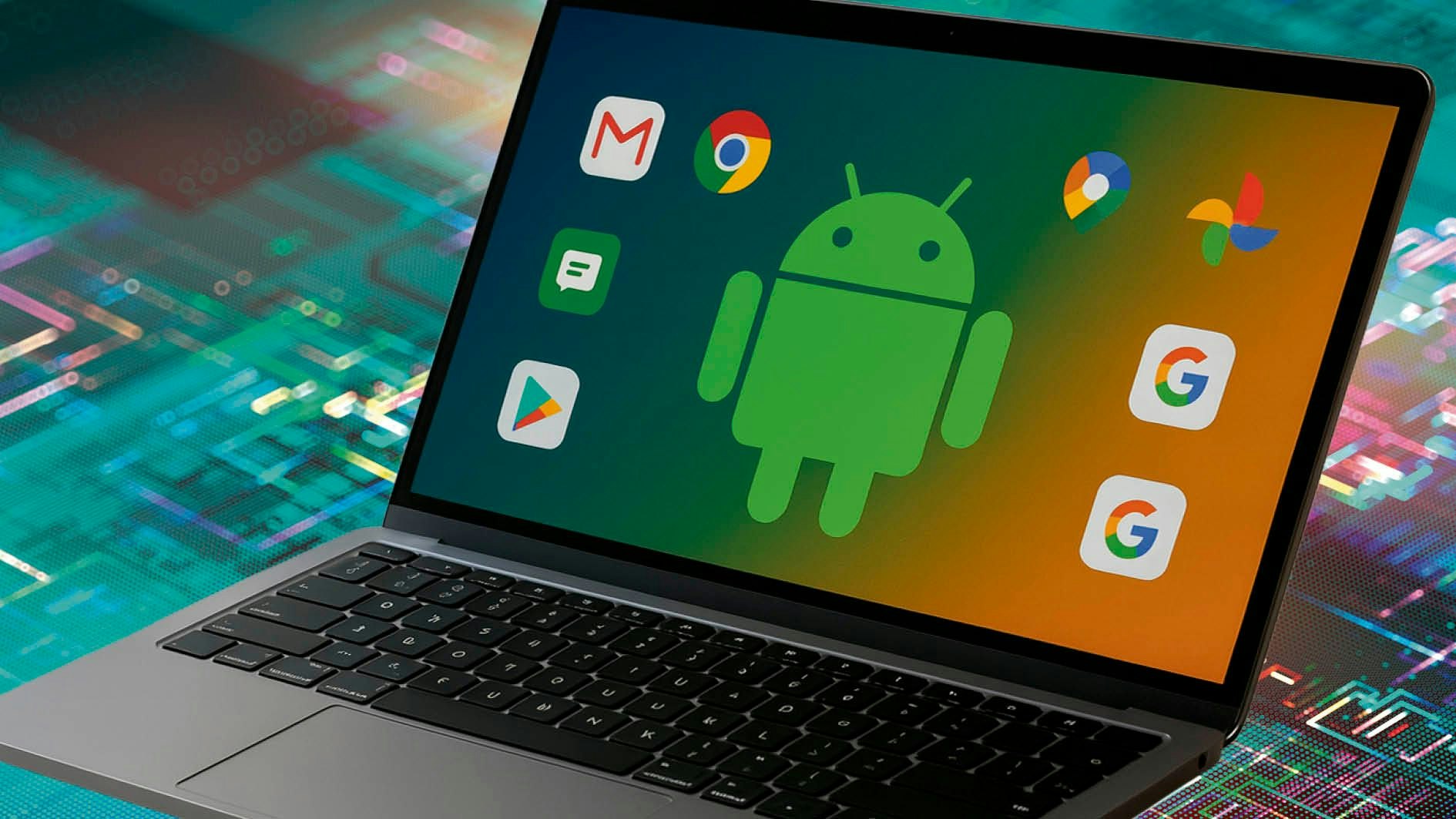 Heute.at - Tschüss Windows! Google bringt Android auf den PC