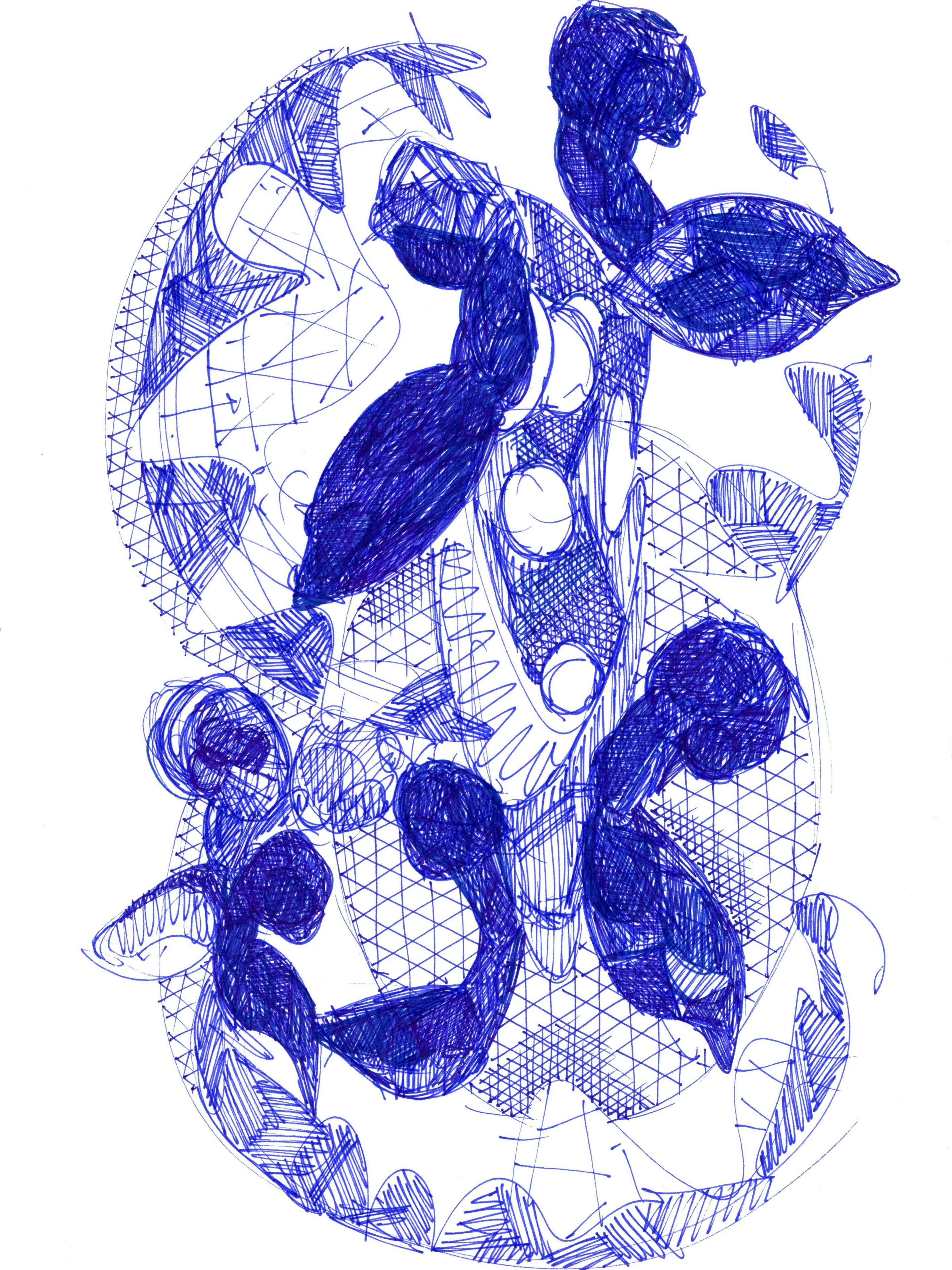 Besonders spannend ist, dass "Box in Blue" nicht bei der Grafik stehenbleibt.