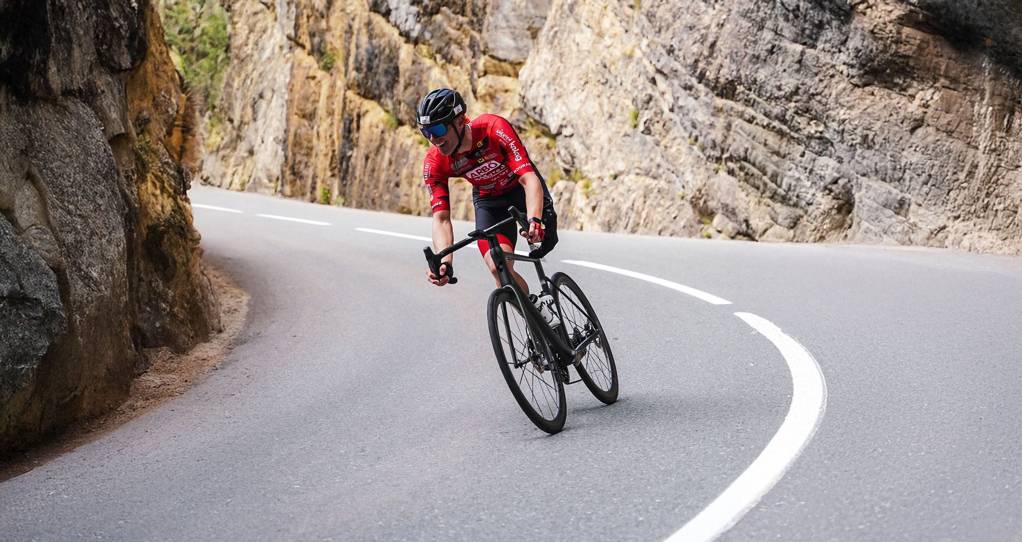 Christian Troger zeigte beim Istria300 eine beeindruckende Leistung.
