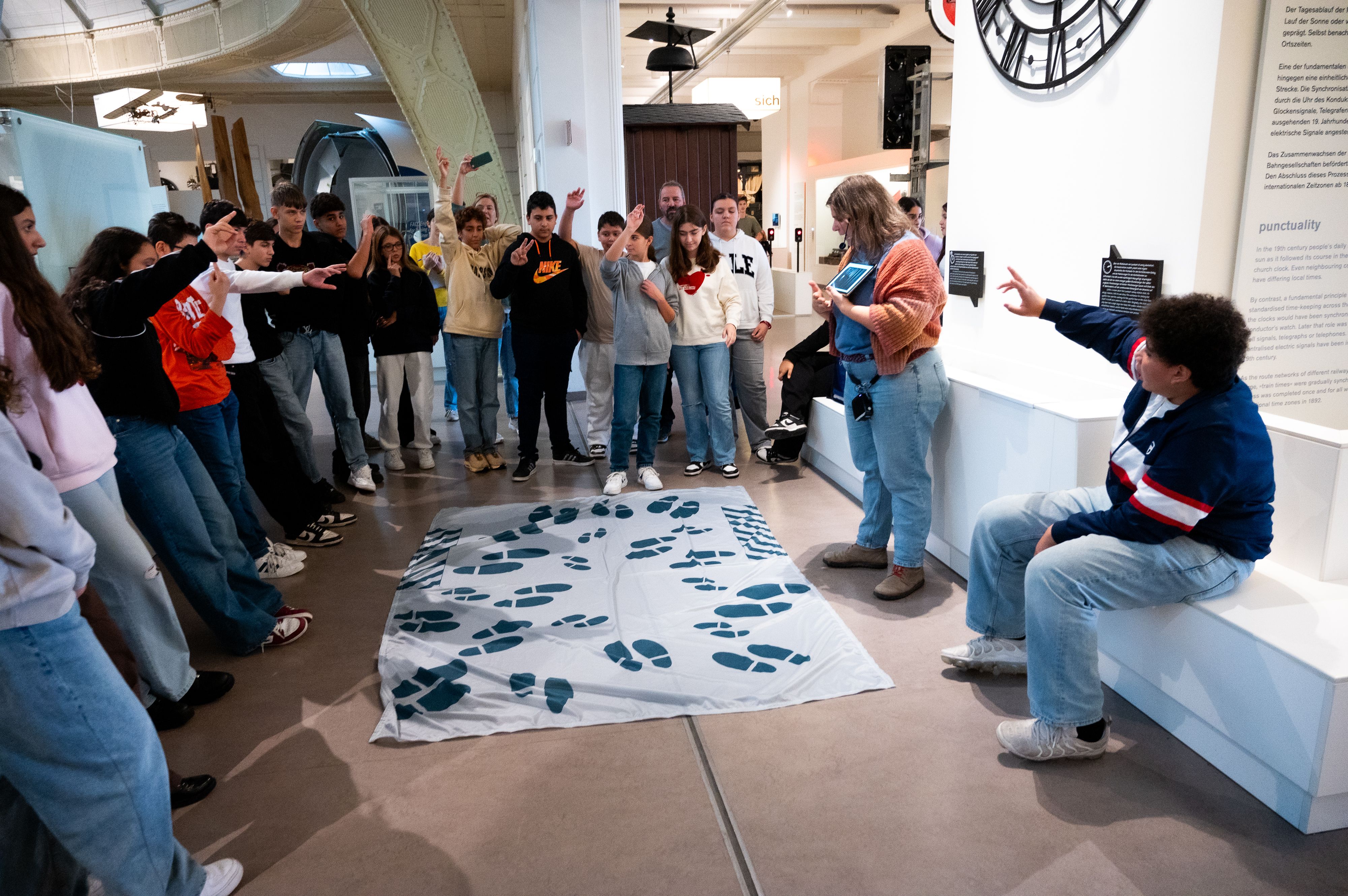 Am Langen Tag der Flucht öffnen viele Museen und bieten ein spezielles Programm.