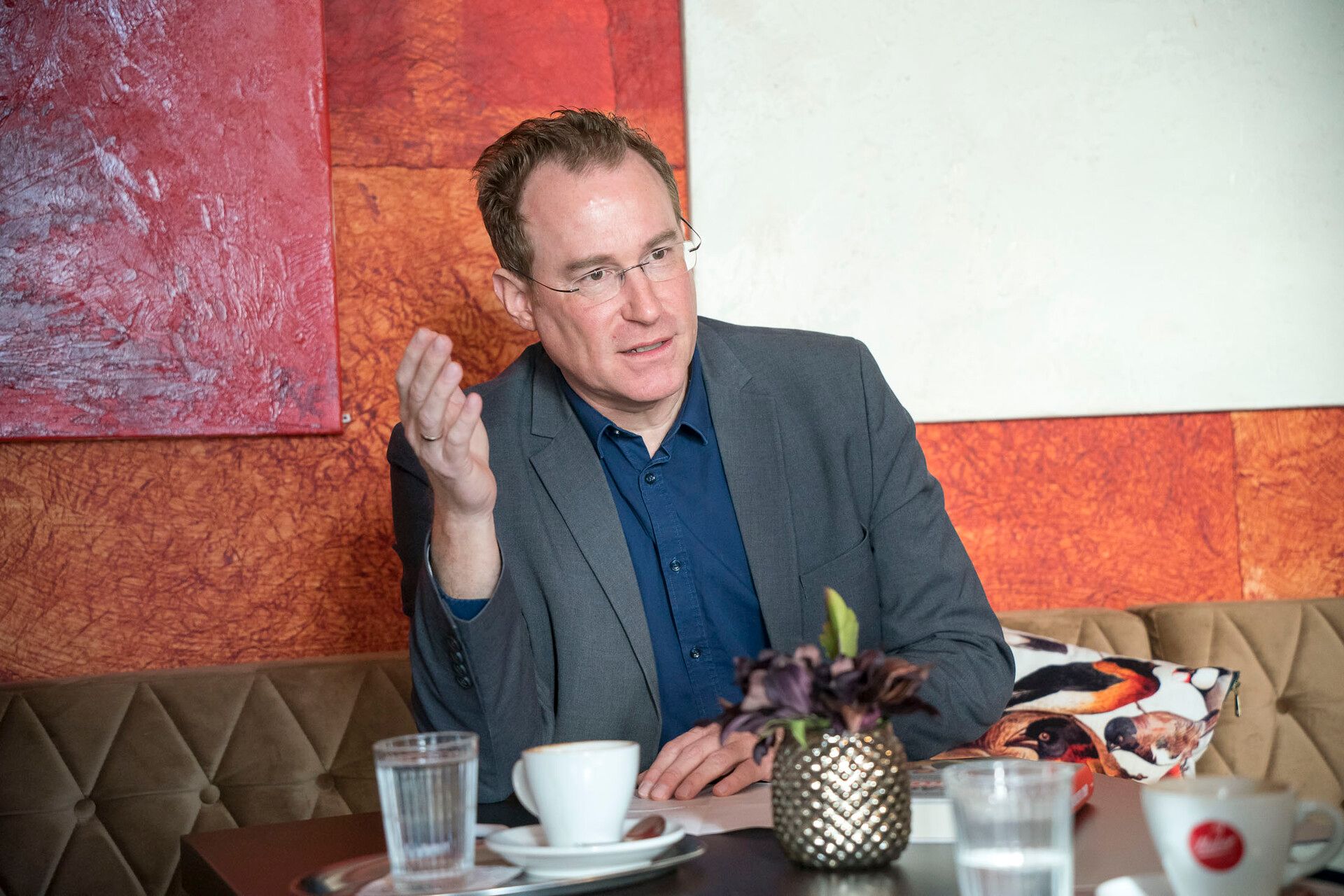 Polit-Kenner Gerald Fleischmann macht sich selbstständig. 