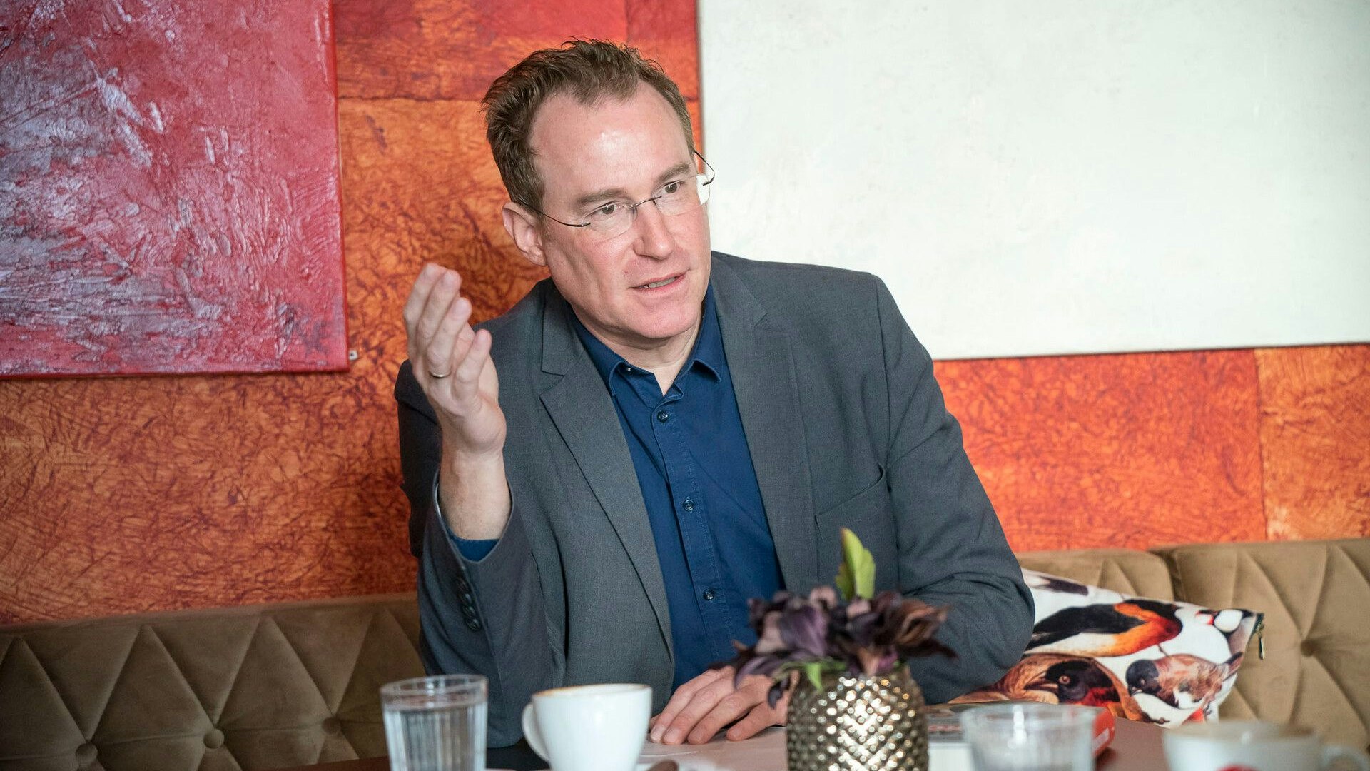 Heute.at - Politik-Insider Gerald Fleischmann hat neuen Job