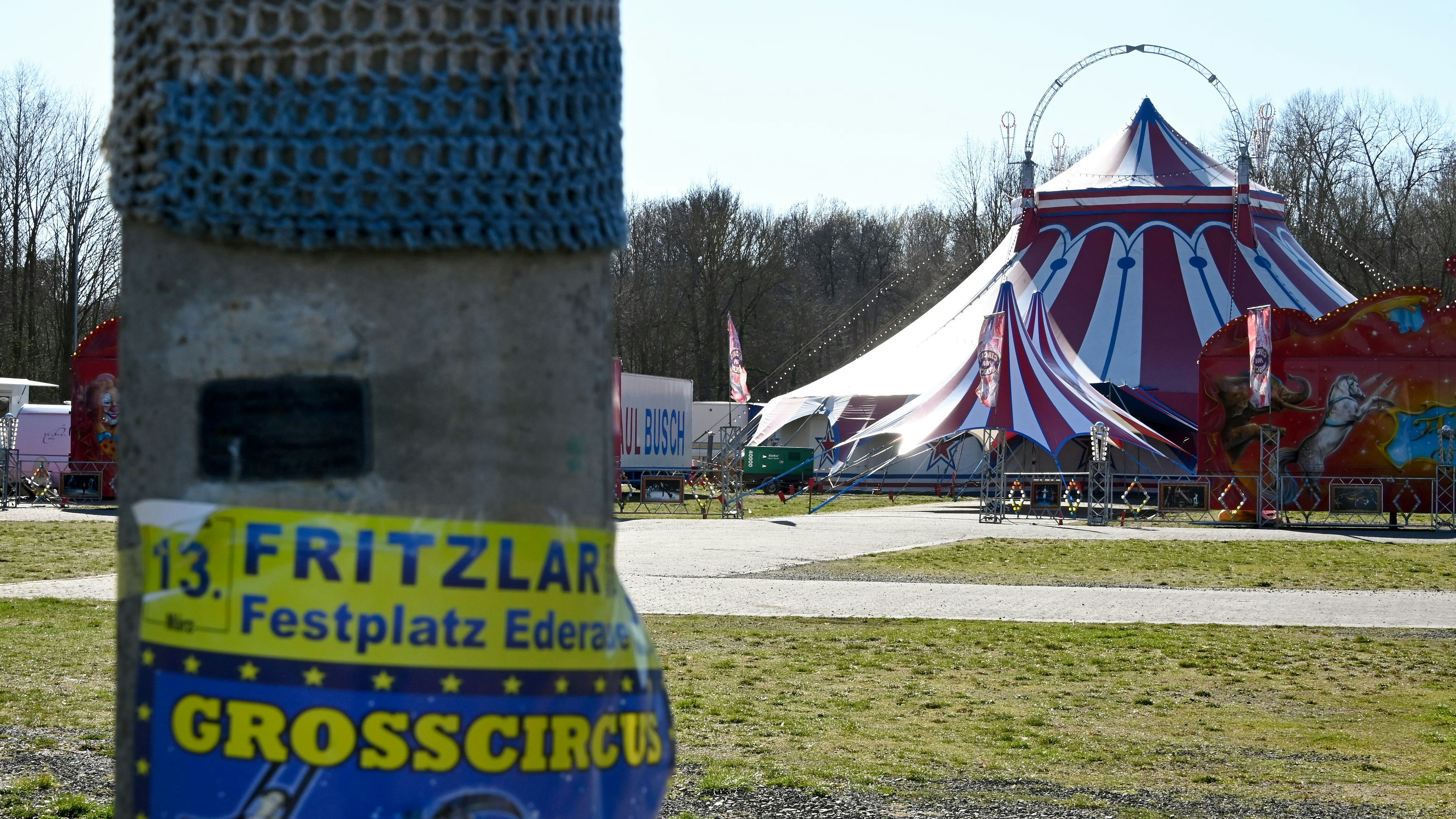 Heute.at - Junge Artistin stürzt vor Zuschauern in den Tod
