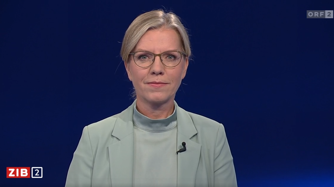 Heute.at - Gewessler rechnet im ORF brutal mit der Regierung ab