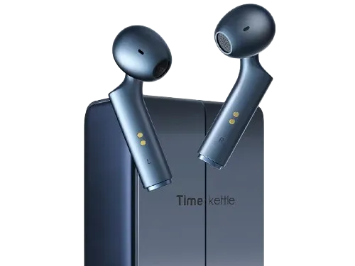 Timekettle stellt die W4 AI Interpreter Earbuds vor.