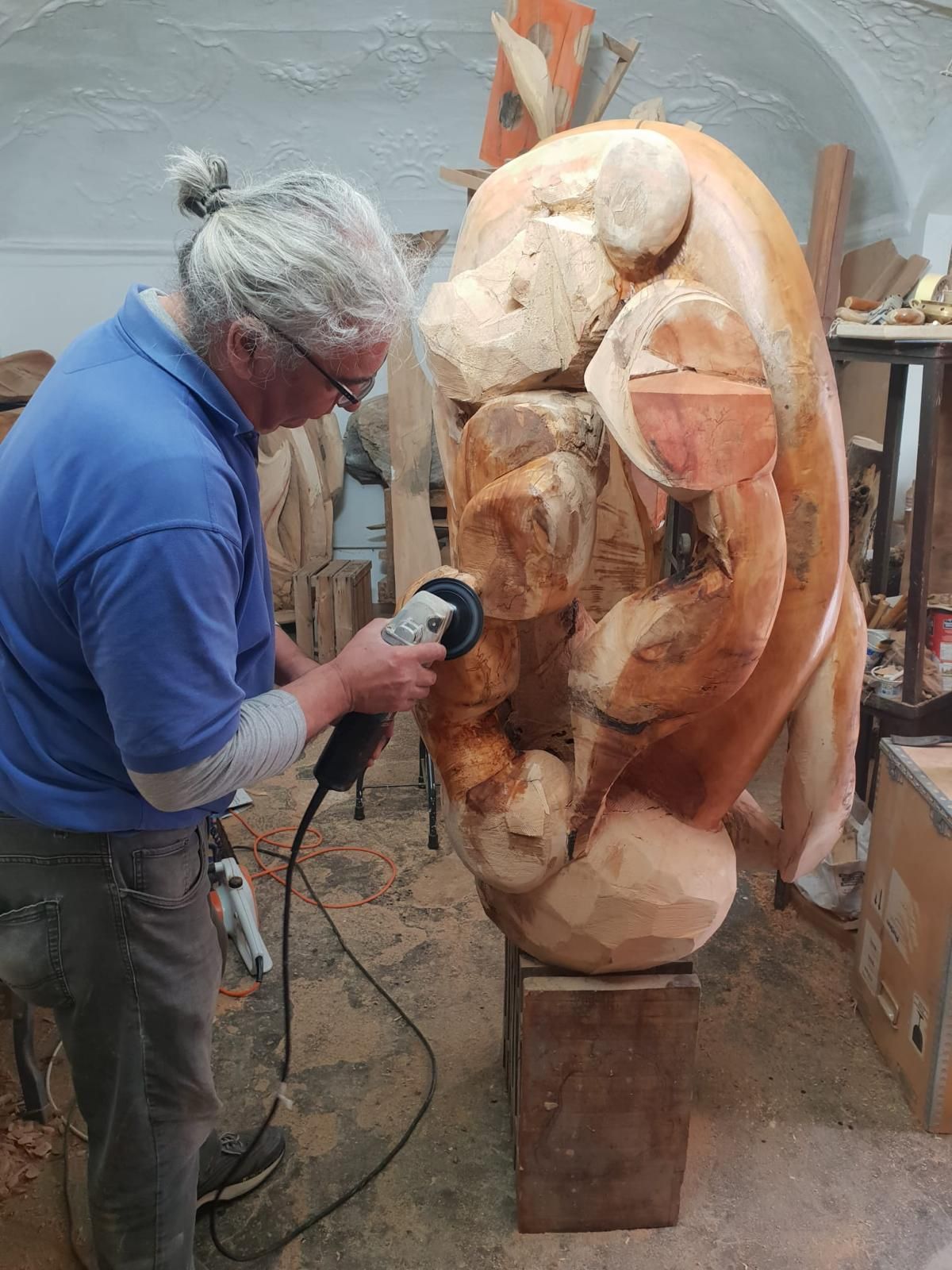 Alexander Kandut zeigt 