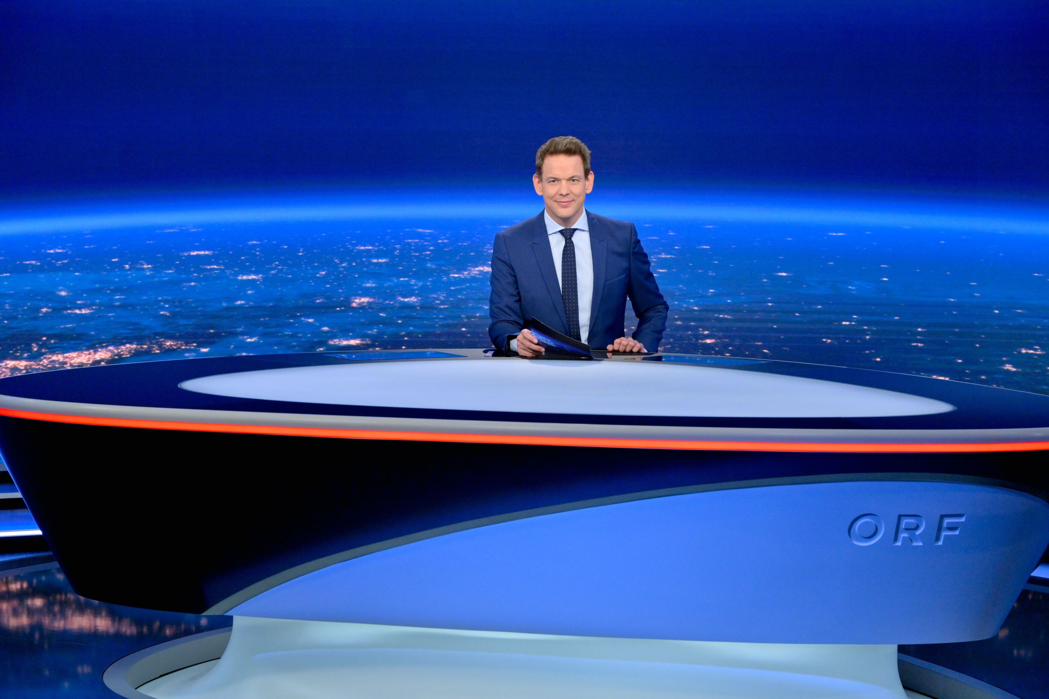 ORF-Moderator Martin Thür feiert sein Comeback