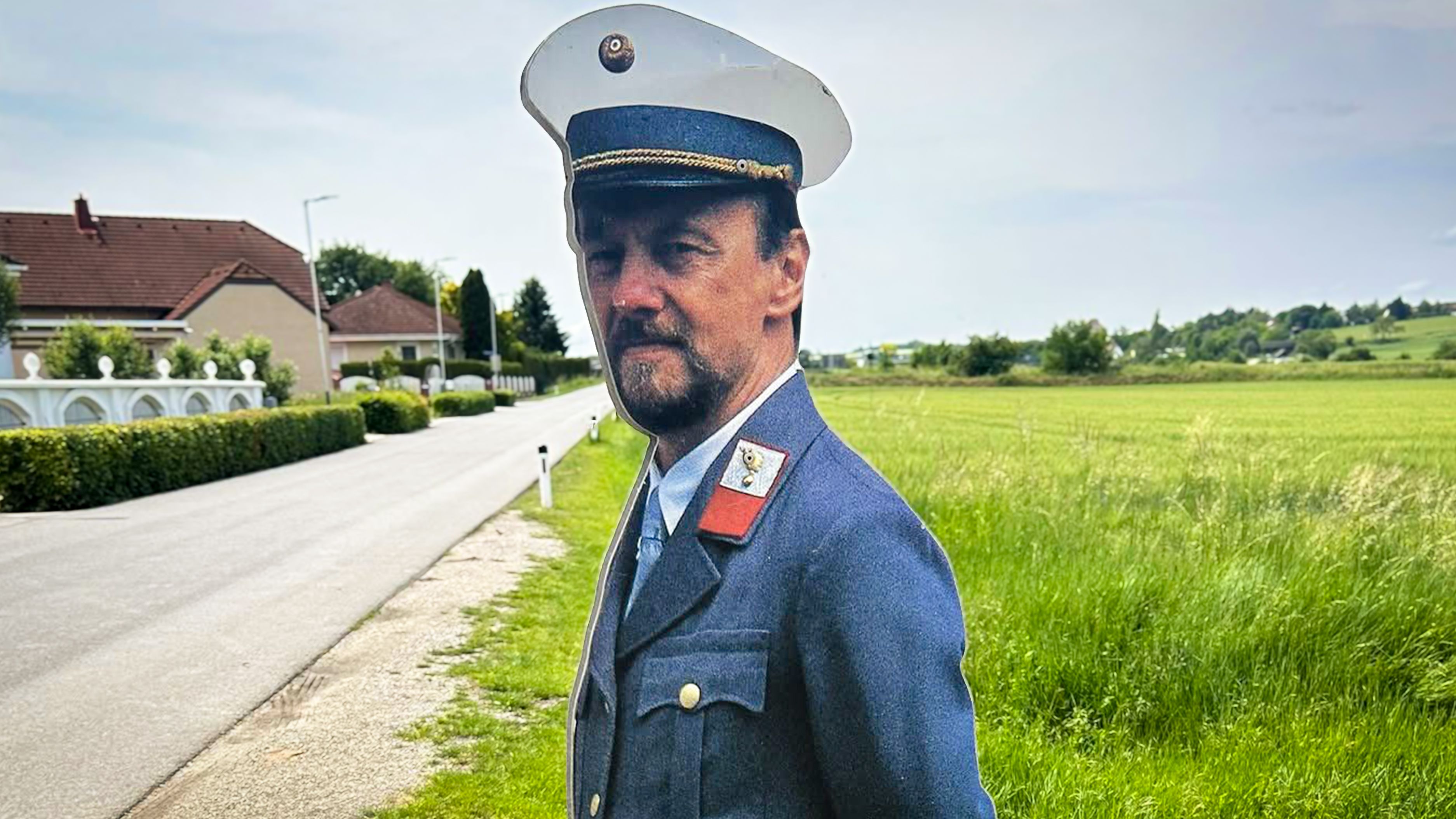 Blech-Gendarm Vinzenz war ab den 1990er-Jahren im Dienst.