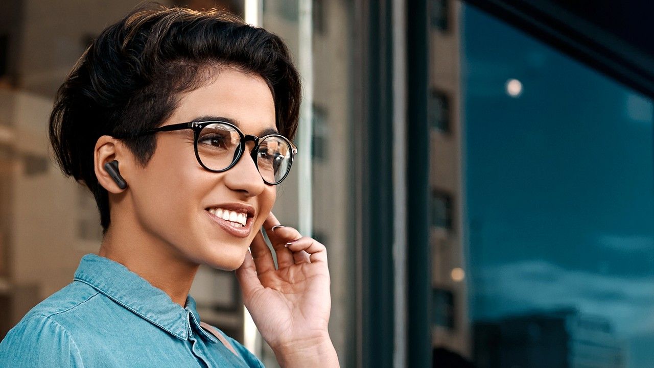 Die Dell Pro Plus Earbuds haben als weltweit erste In-Ear-Kopfhörer die Microsoft Teams Open Office Certification1 erhalten. 