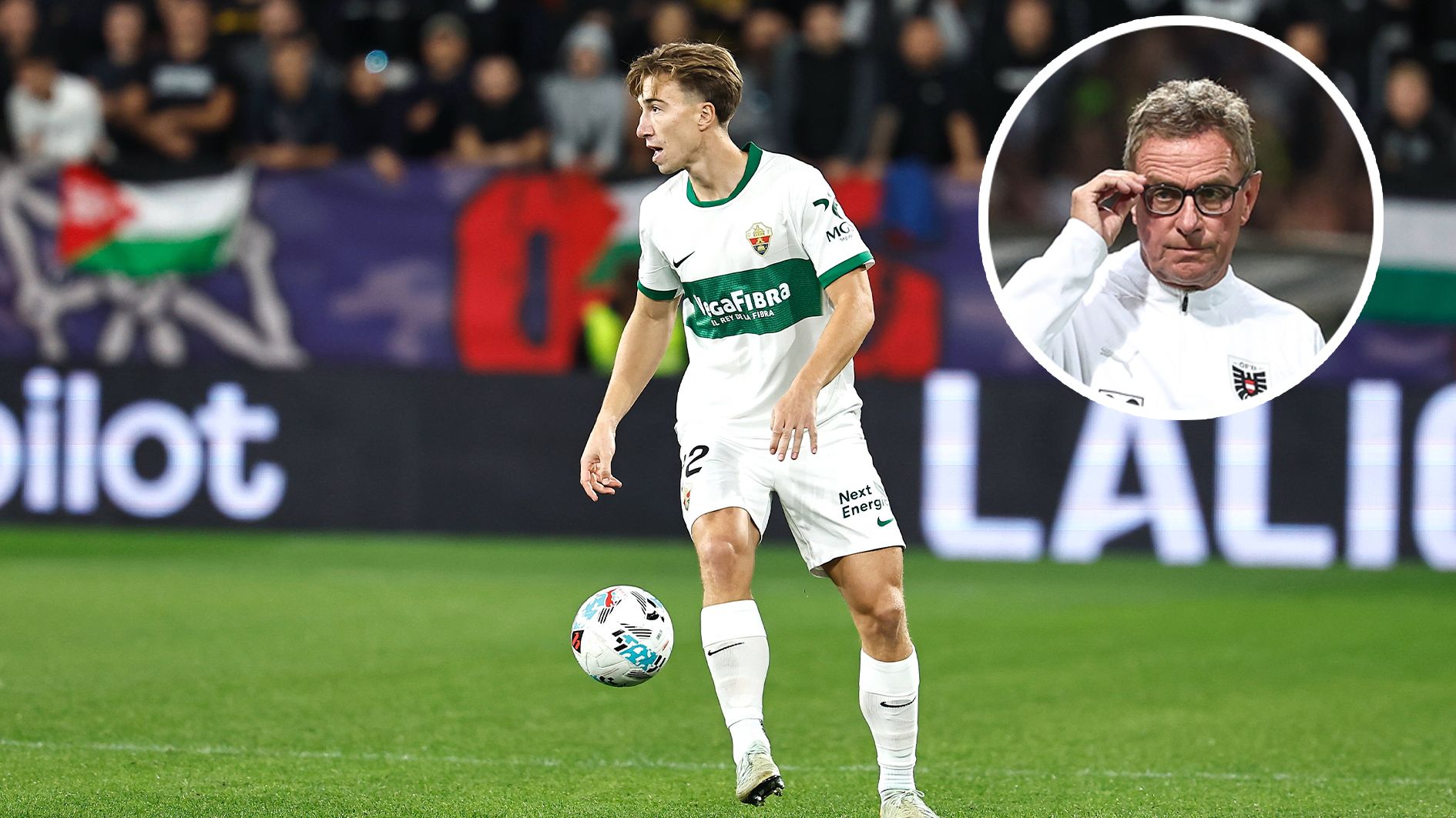 David Affengruber dürfte im Fokus von Ralf Rangnick stehen.