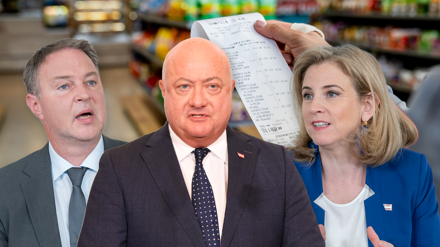 Heute.at - Bittere Umfrage: Regierung fällt bei Teuerung durch