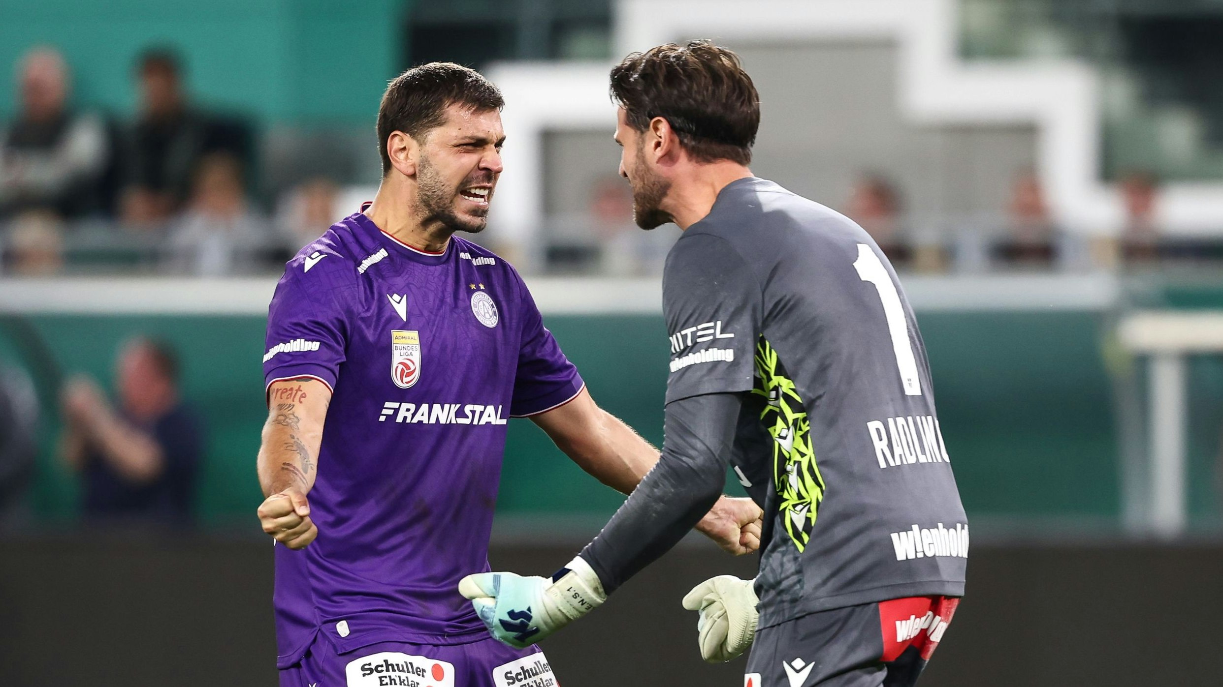 Heute.at - Dragovic: Schauen, dass wir in die Top 6 kommen