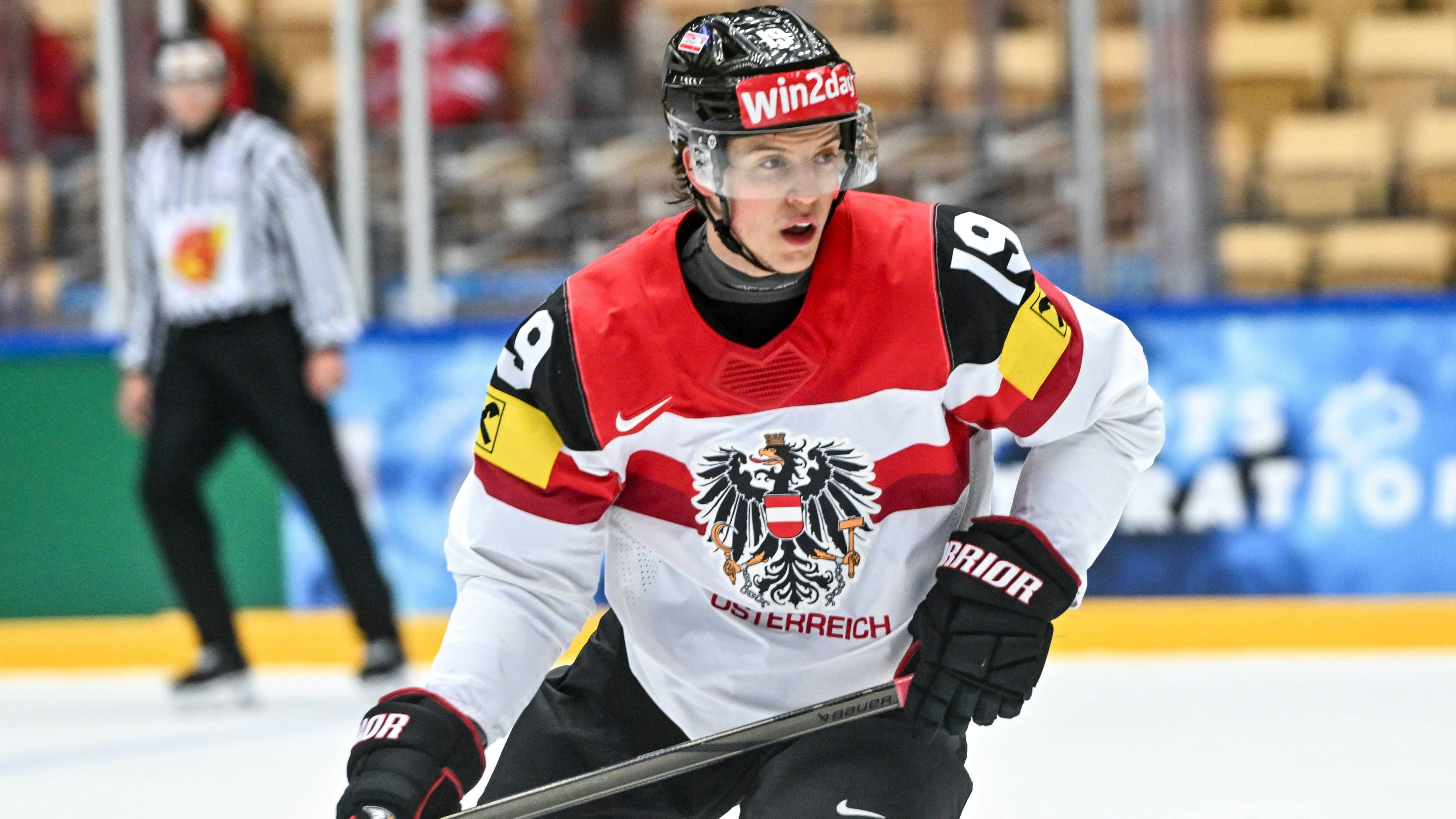 Heute.at - NHL-Traum auf Eis – WM-Held Rohrer muss vorerst zurück