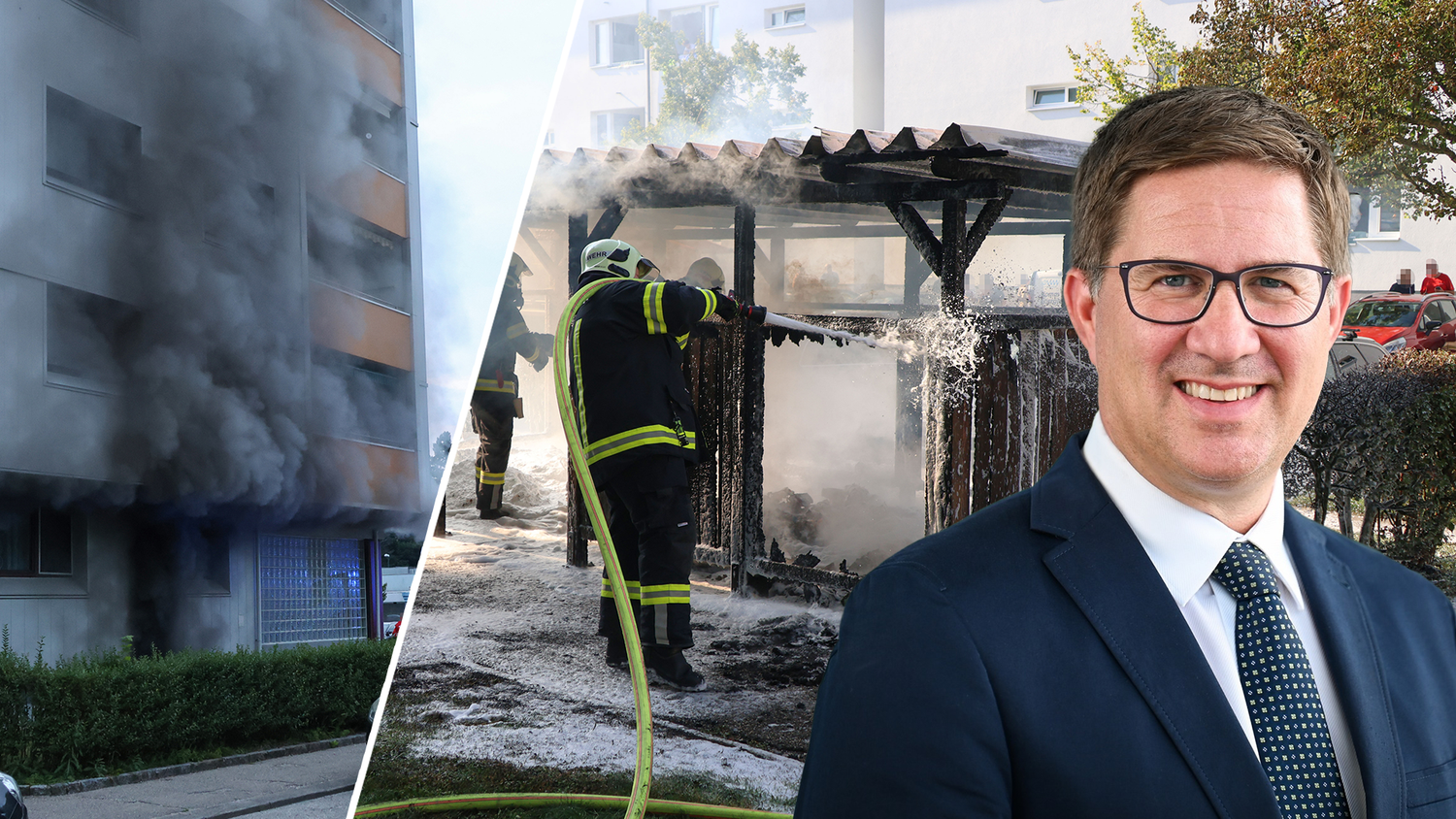 Heute.at - Große Angst vor Brandstifter: Brauchen mehr Polizei