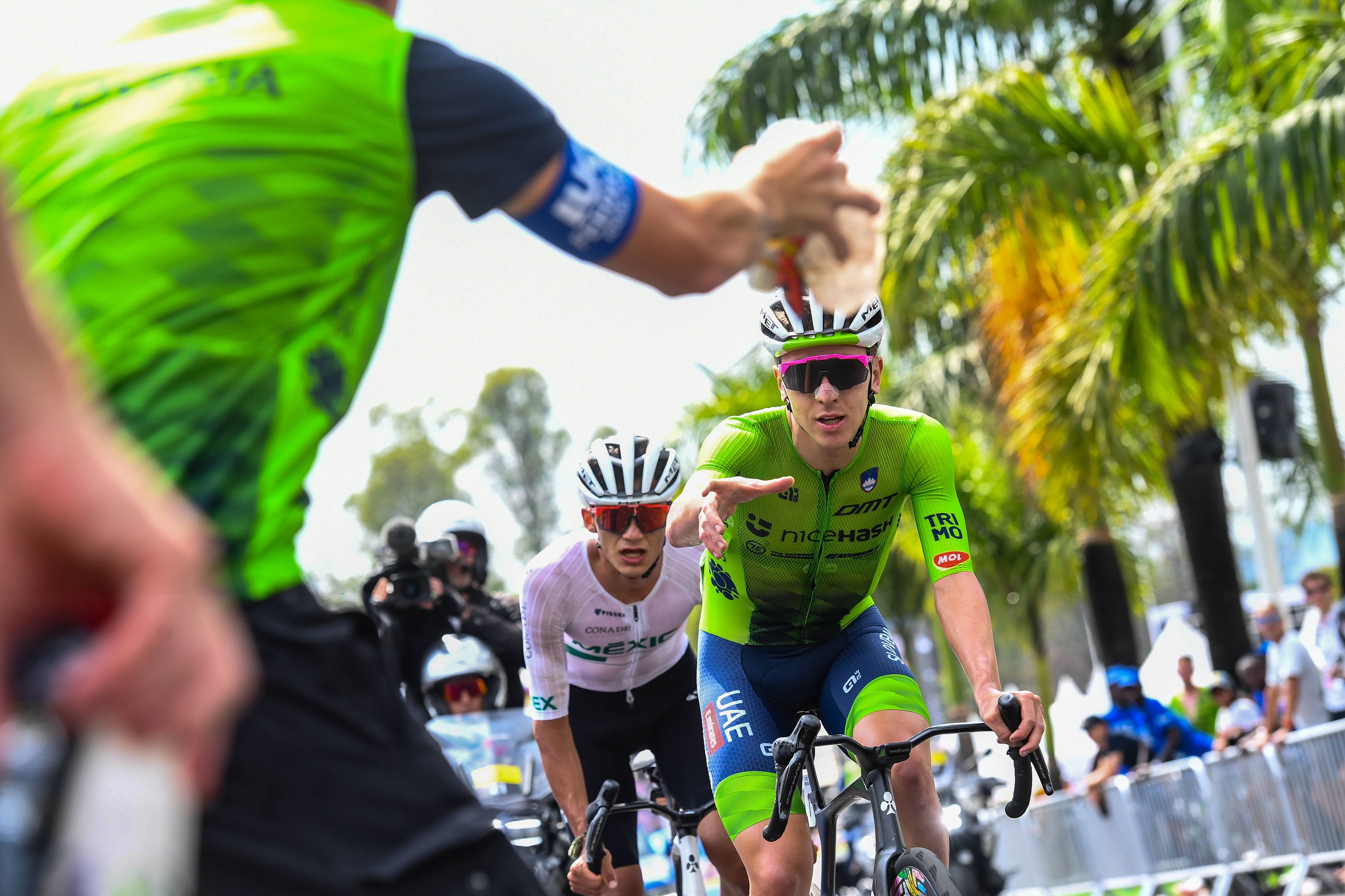 Tadej Pogacar kämpft wie viele andere Stars mit Magenproblemen.