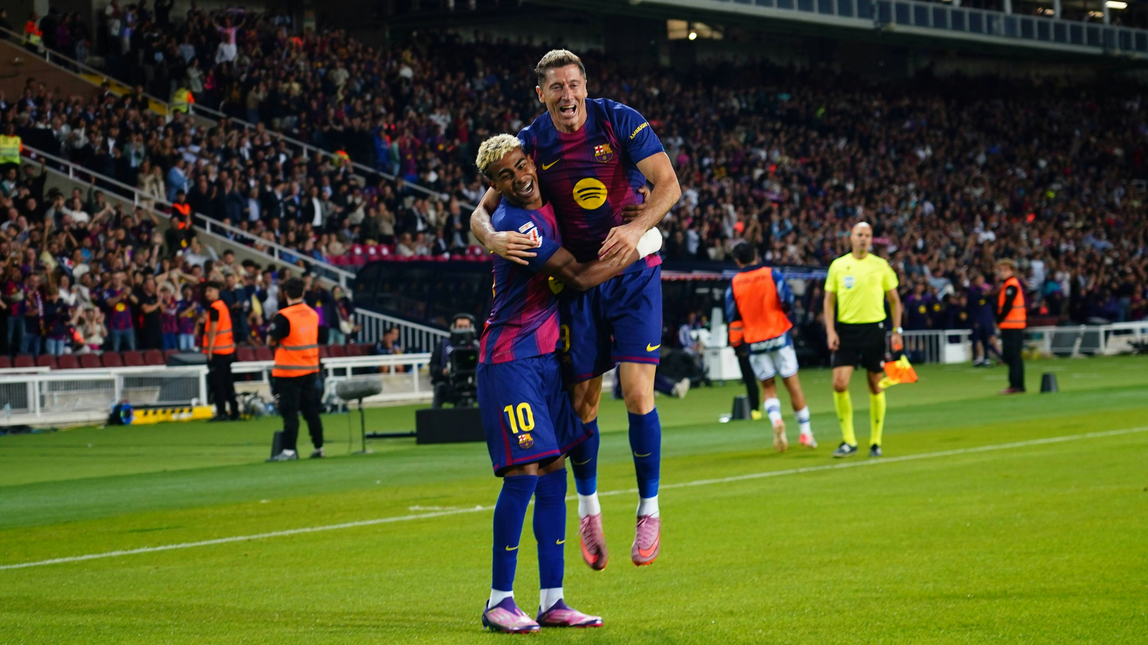 Heute.at - Superstar Lamine Yamal liefert Assist beim Comeback