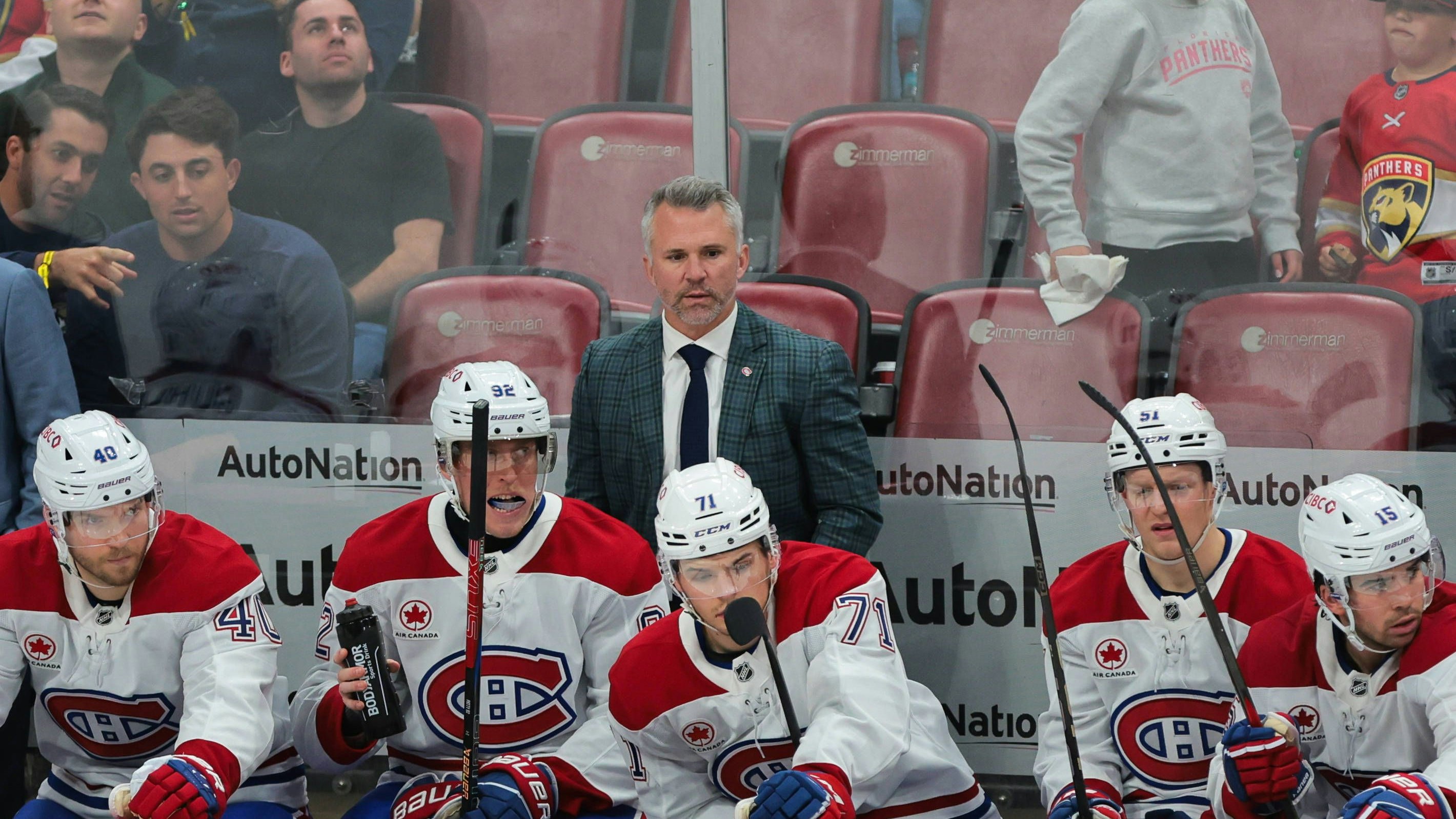 Martin St. Louis sorgt nach seiner Bilderbuch-Karriere als Spieler bei den Canadiens als Headcoach für einen Aufschwung. Letztes Jahr führte er sie überraschend zurück in die Playoffs. 