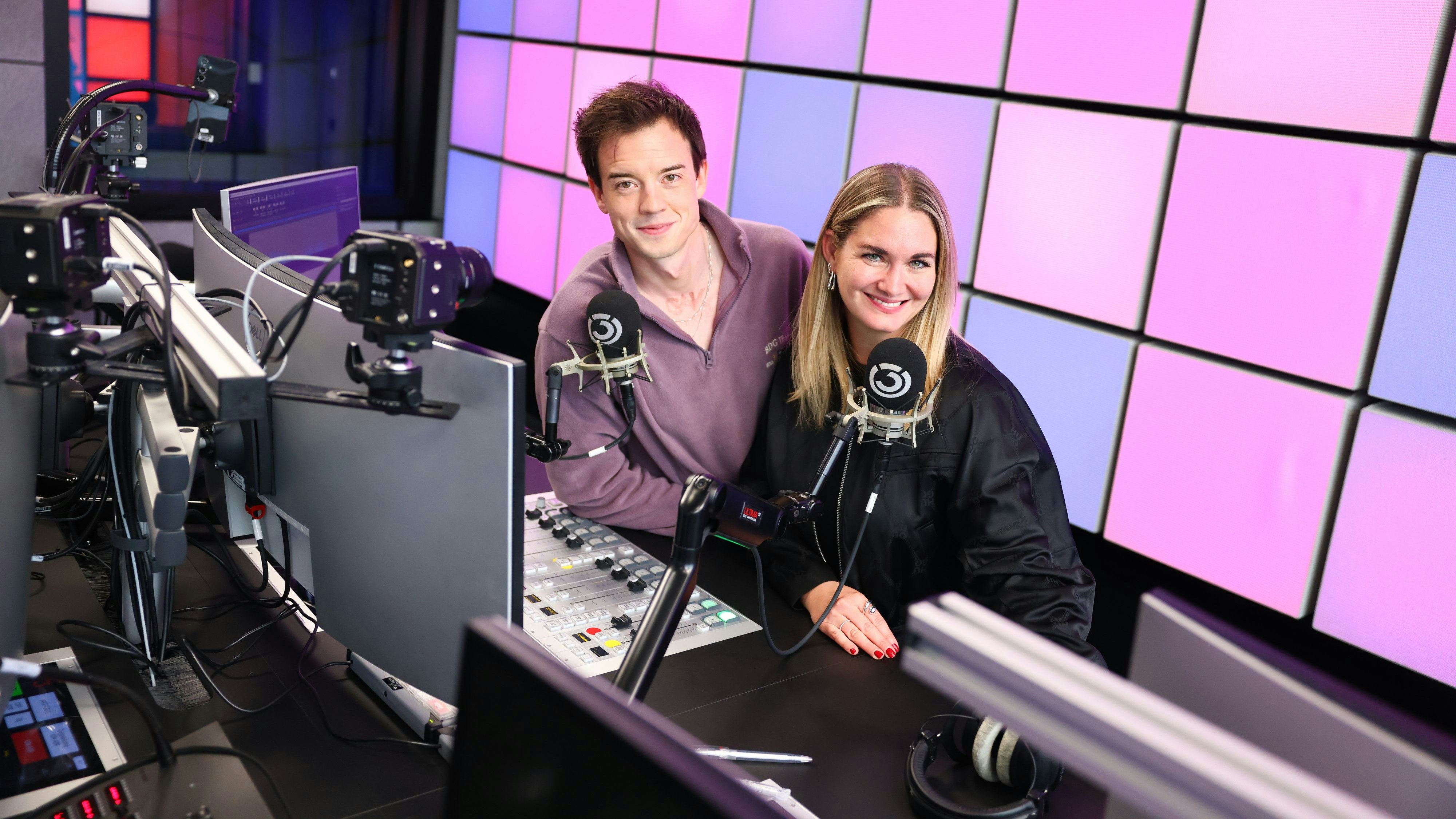 Heute.at - Hiller und Hansa: Ist eine krasse Lebensumstellung