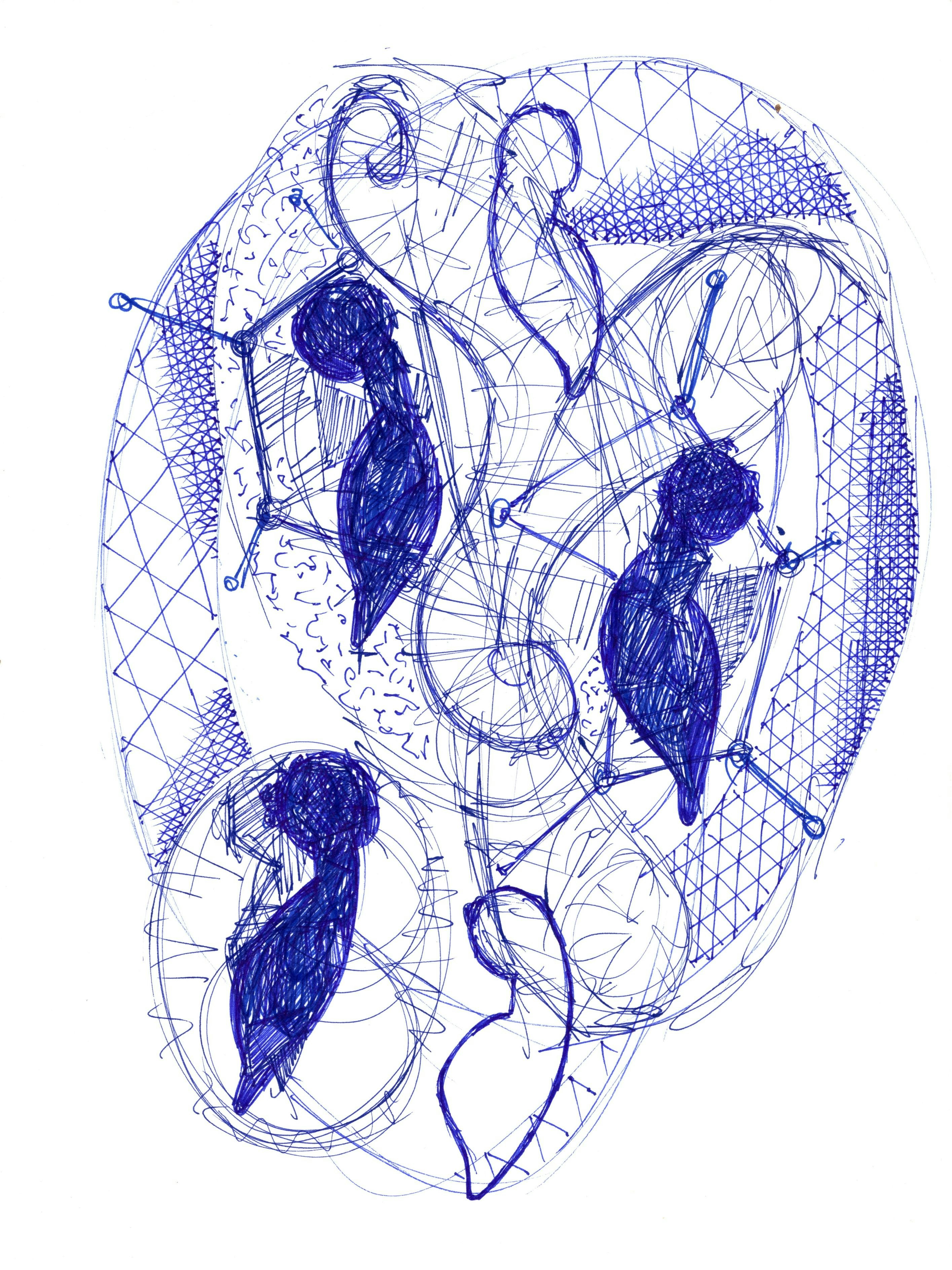 Im Mittelpunkt der Serie steht die Vorstellung eines Blocks aus Lichtimpulsen.