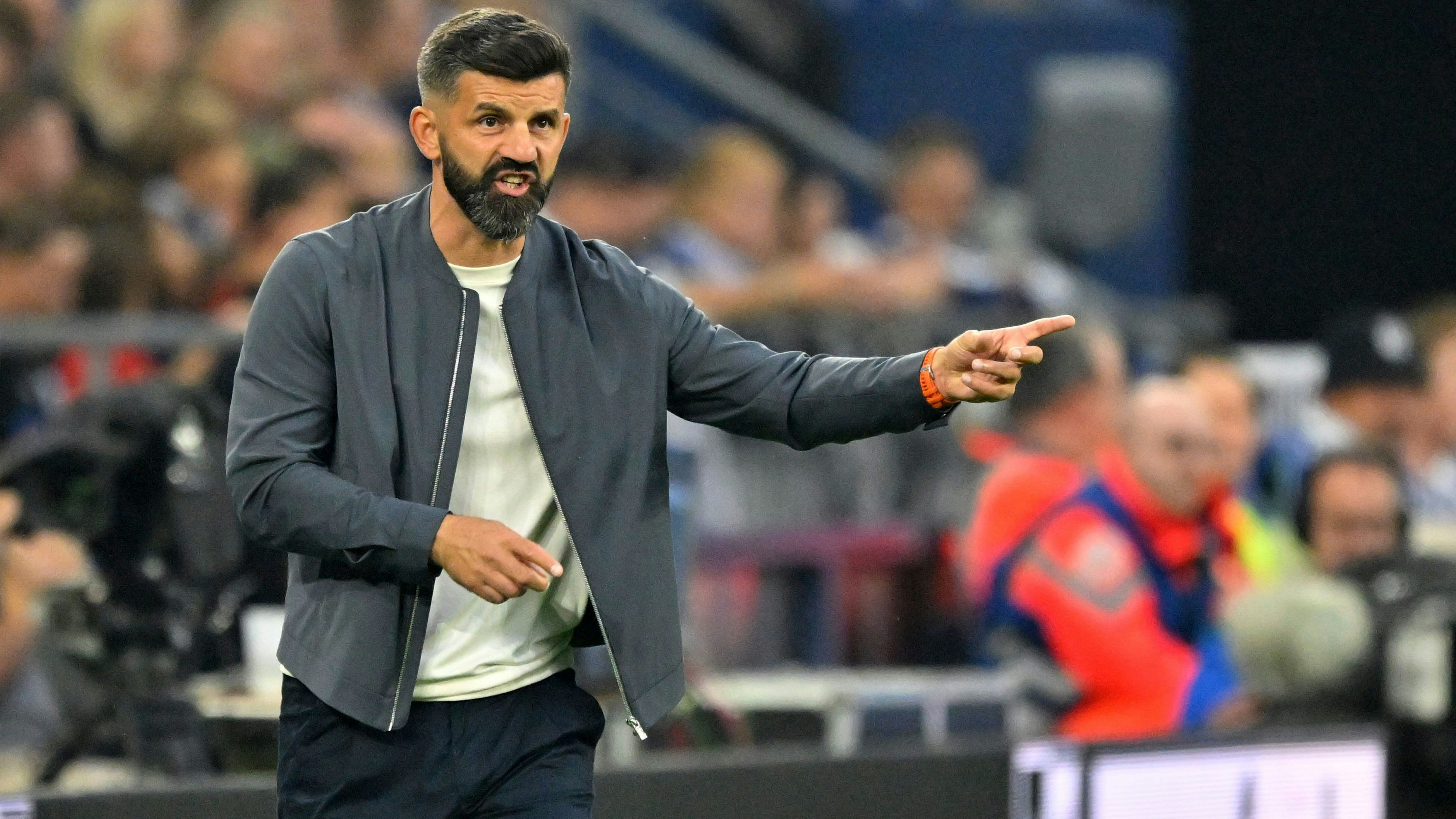 Heute.at - Österreichs Trainer-Export Muslic bei Schlake gefeiert