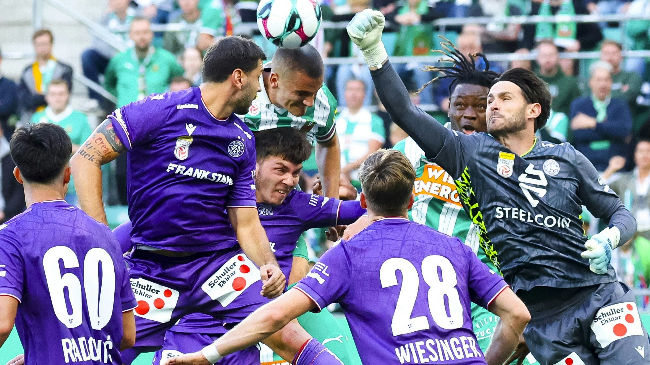 Heute.at - 3:1! Austria schlägt Rapid spektakulär in Unterzahl