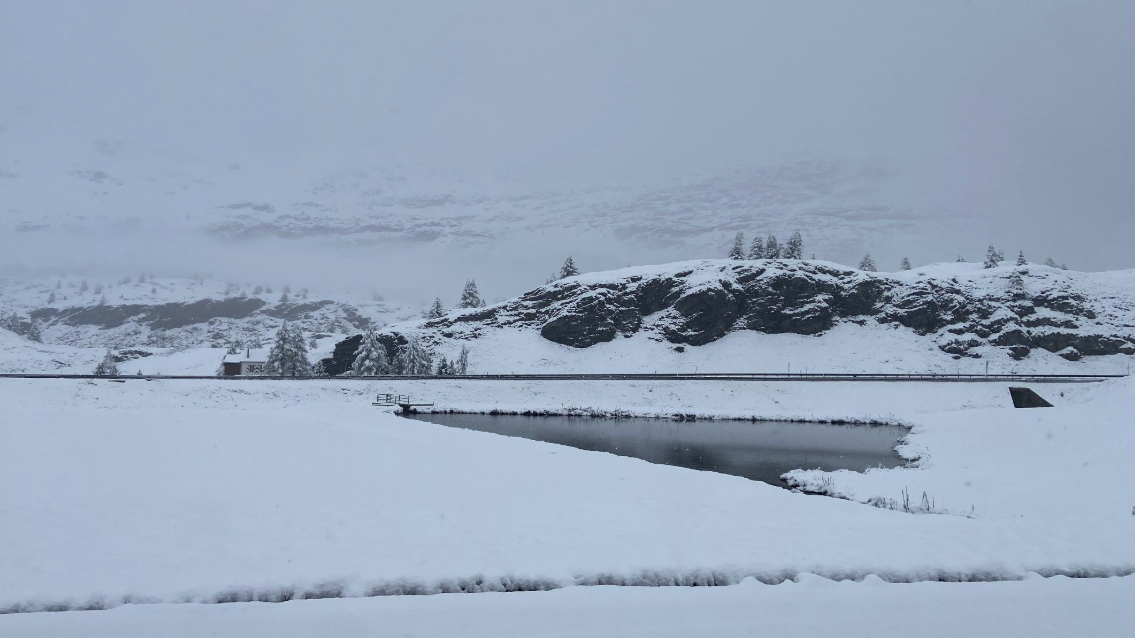 Heute.at - Neuschnee stoppt Verkehr – mehrere Pässe sind gesperrt