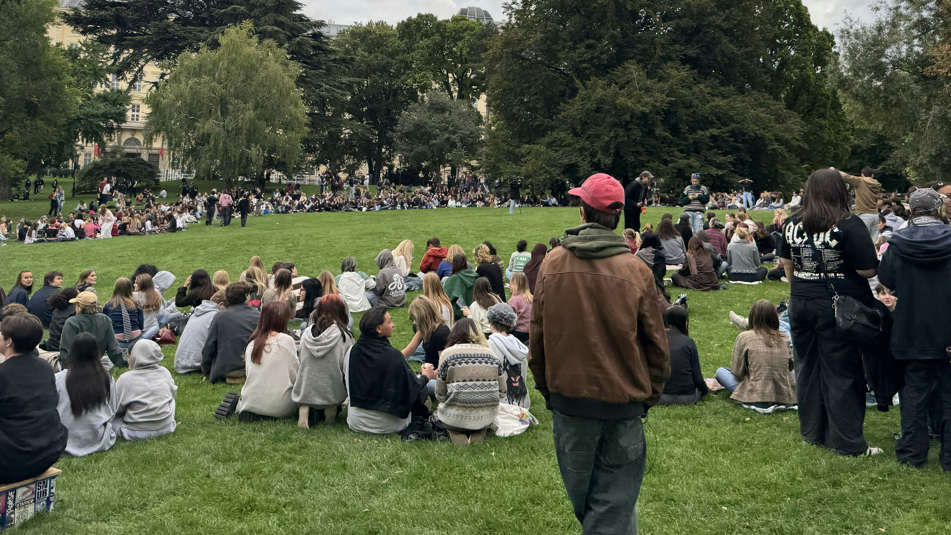 Pudding brachte tausend Jugendliche im Burggarten zusammen.