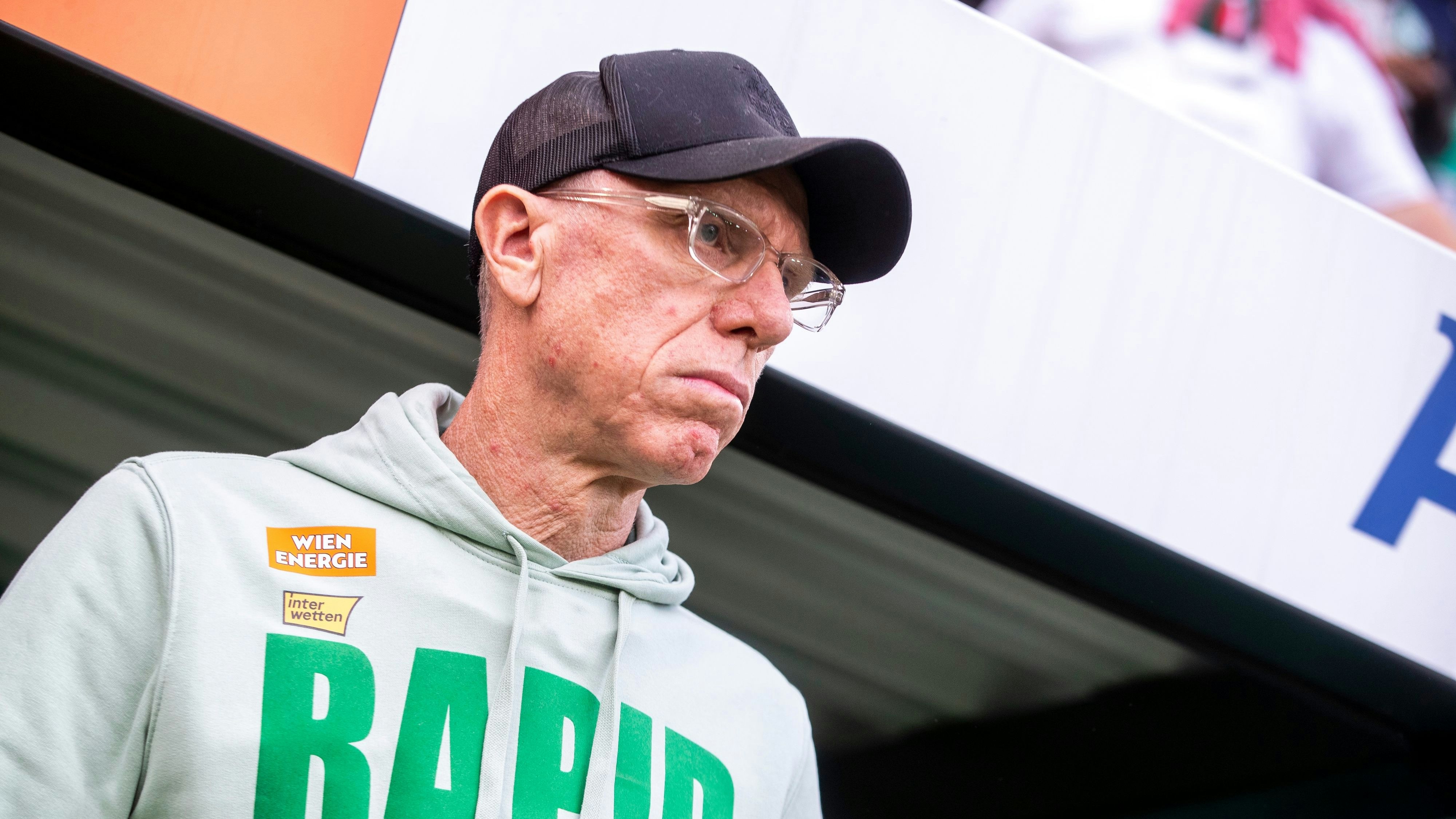 Heute.at - Rapid-Coach Stöger hadert: Depperter geht es nicht