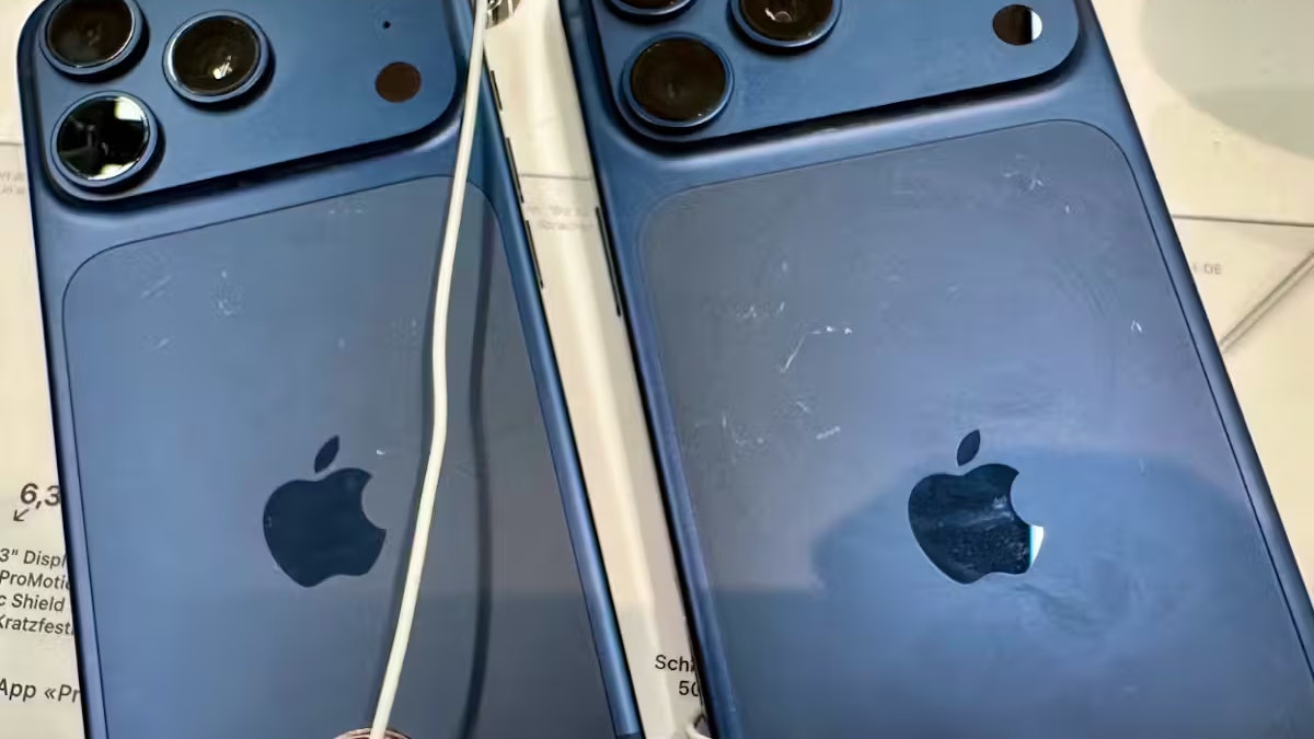 Heute.at - iPhone 17 zerkratzt schon im Laden – Apple erklärt sich
