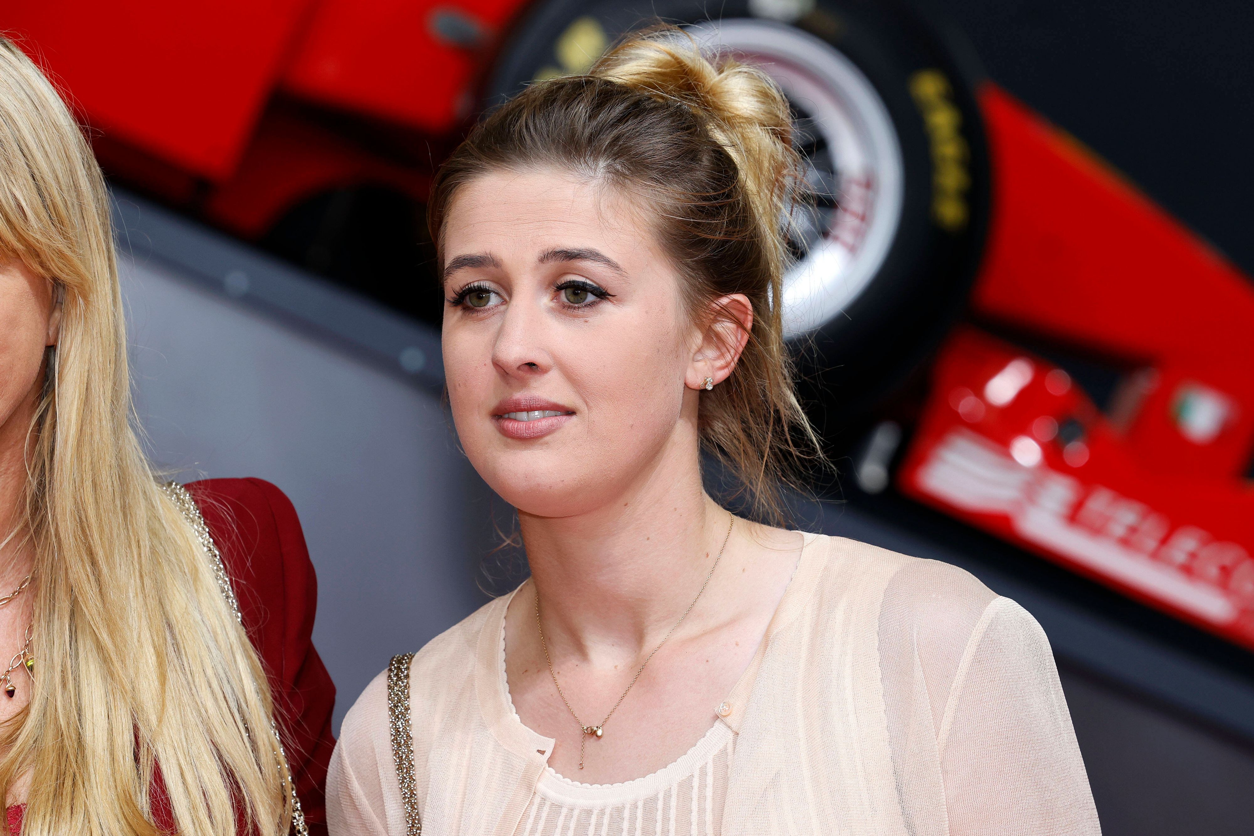 Am 29. März wurde Gina Schumacher erstmals Mutter.