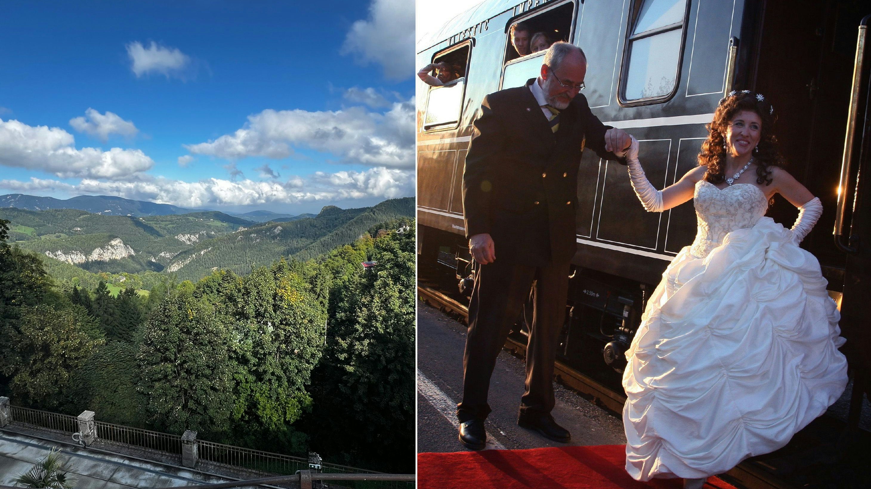 Heute.at - Semmering erwacht – Kaiserzug trifft Hotelträume