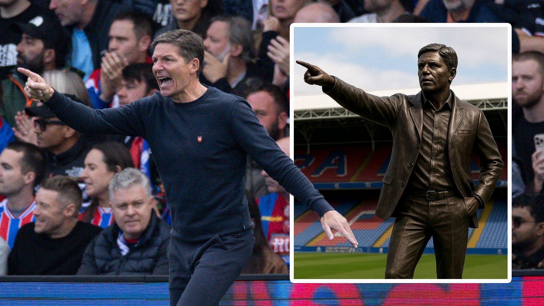 Oliver Glasner führt Crystal Palace in ungeahnte Höhen.