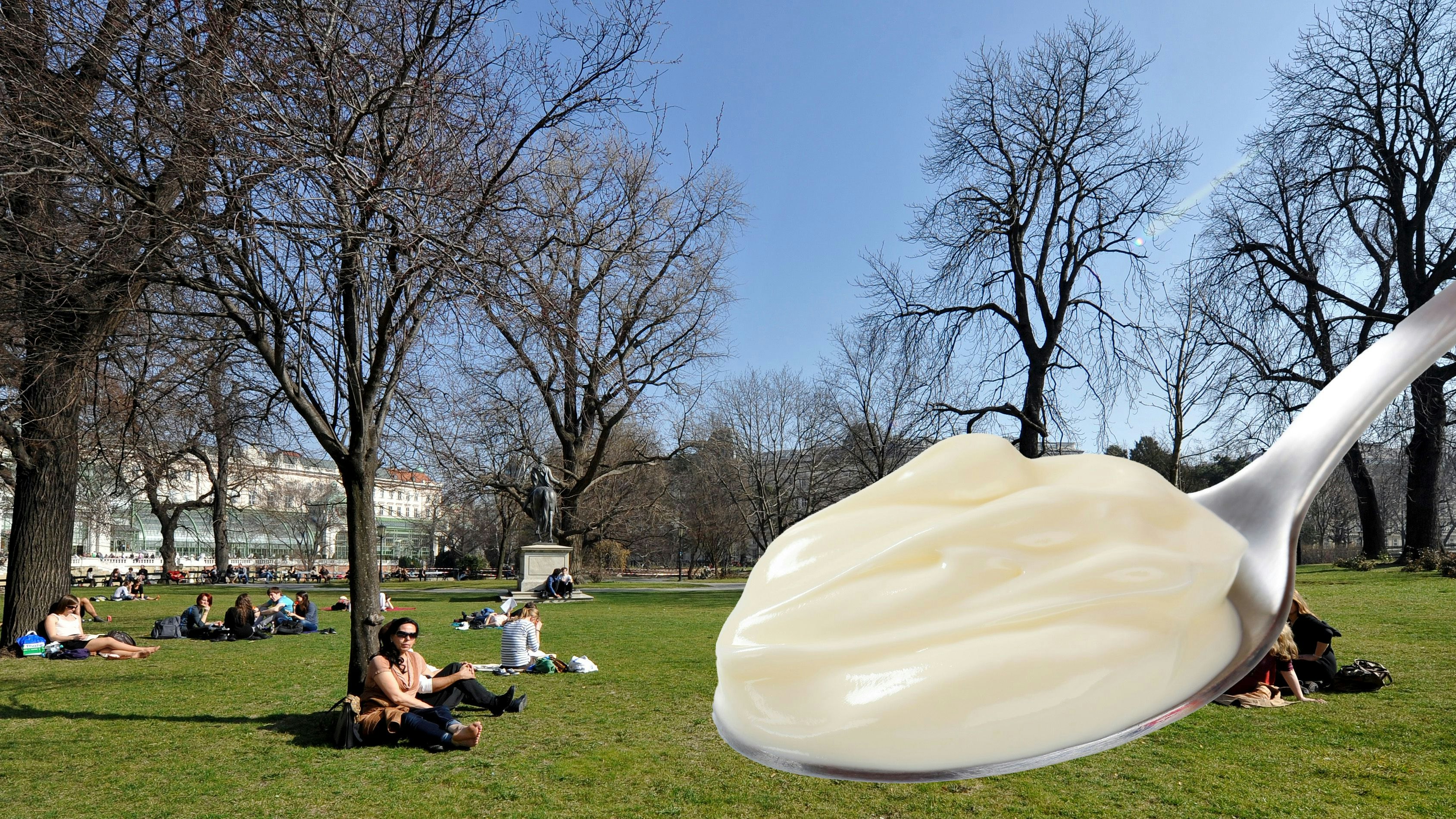 Heute.at - Burggarten wird Pudding-Hotspot – was steckt dahinter?