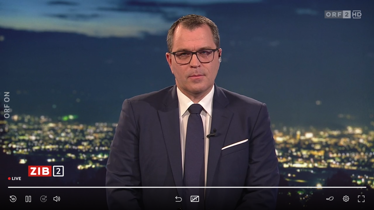 Der Präsident der Richtervereinigung, Gernot Kanduth, in der 