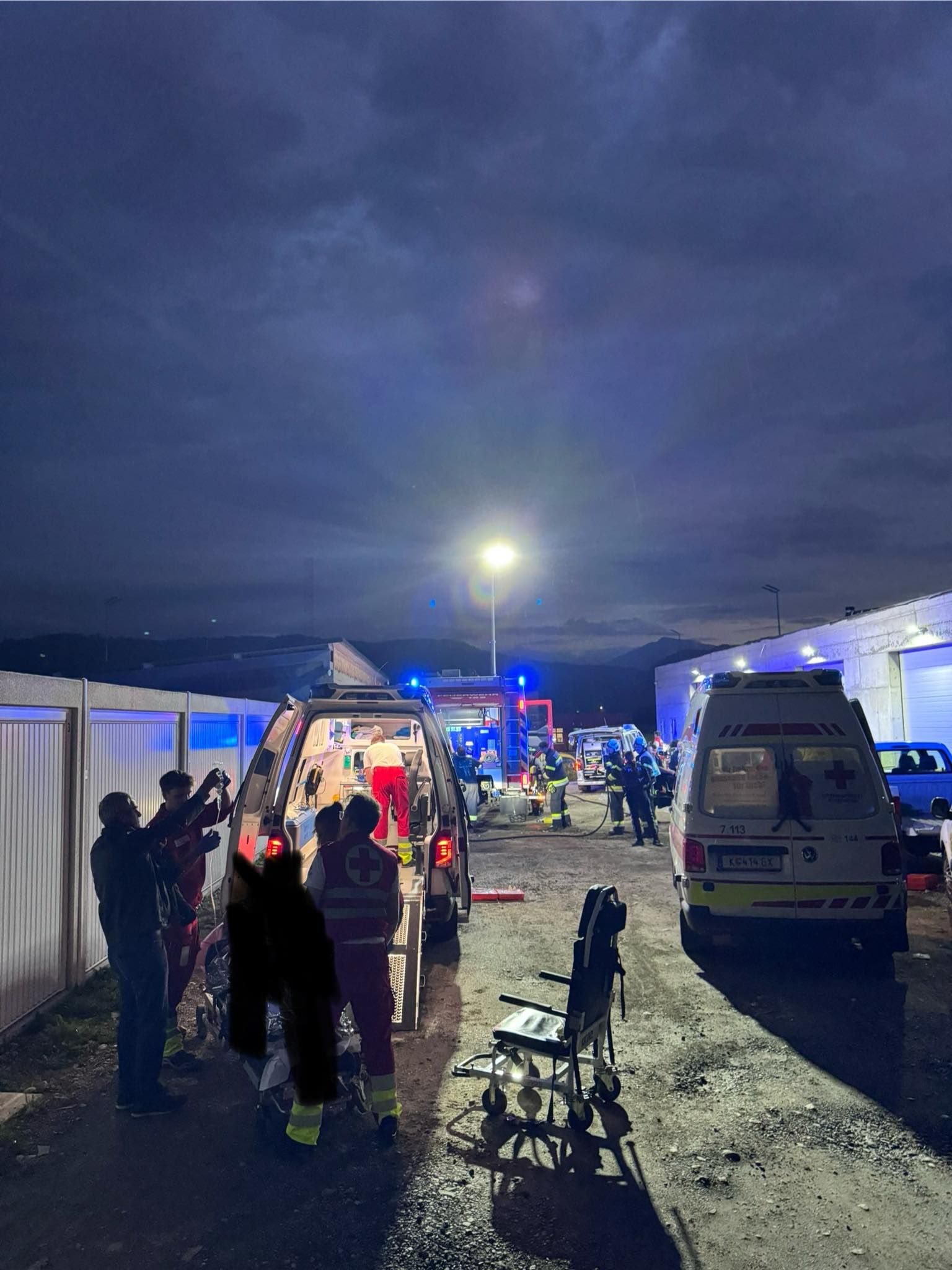 Die Feuerwehr war rasch vor Ort.