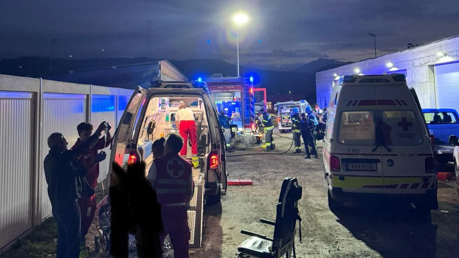 Heute.at - Brandanschlag in Klagenfurt – zwei Männer im Koma