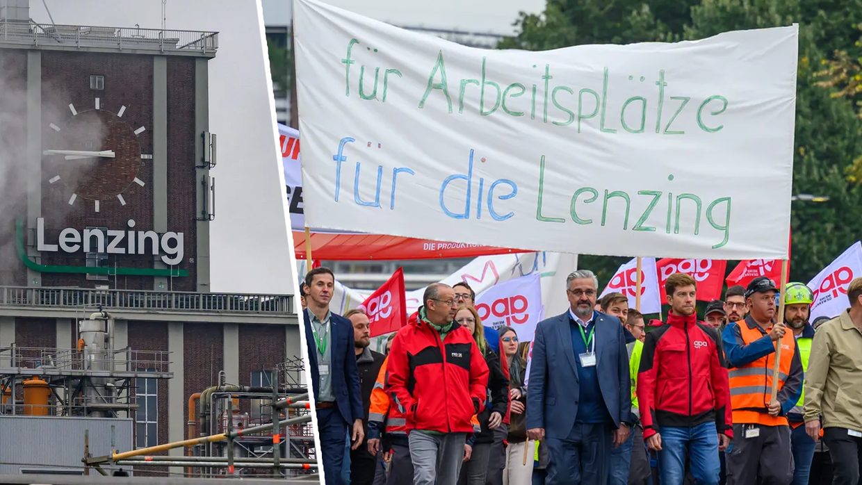 Heute.at - Ängste herrschen – jetzt harter Kampf um 500 Jobs
