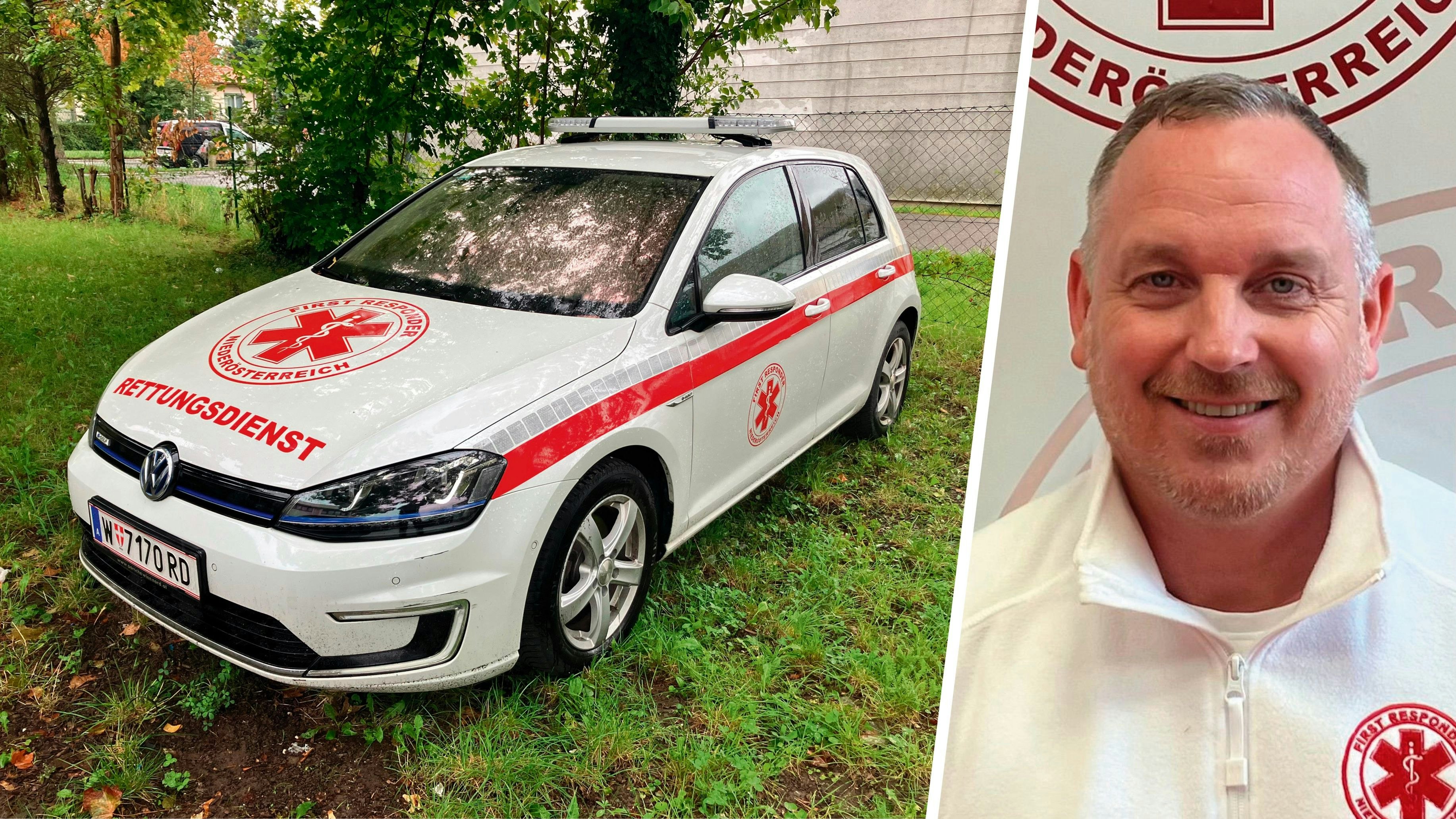 Heute.at - Auto hatte Blaulicht montiert – Anzeige vom Roten Kreuz