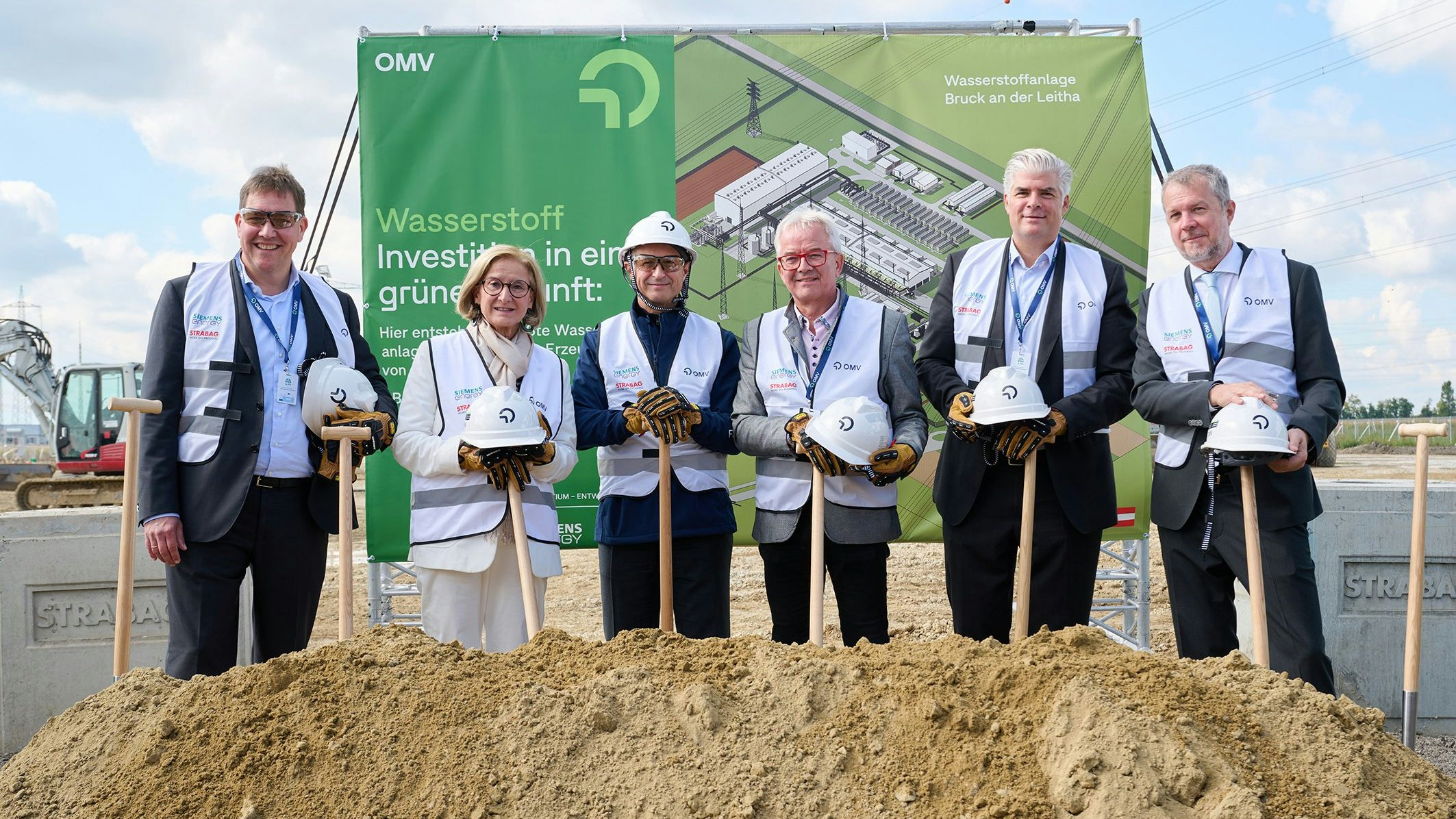 Heute.at - Wasserstoff-Offensive! Startschuss für OMV-Mega-Anlage